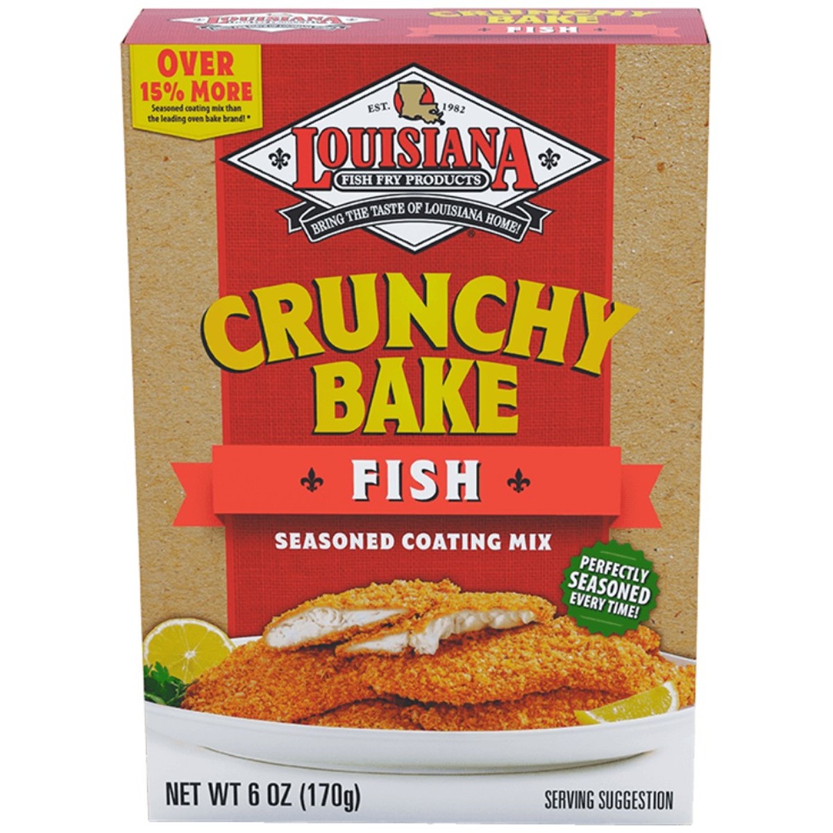 Seasoning : Louisiana Fish Fry Trinity Shake - The Perfect