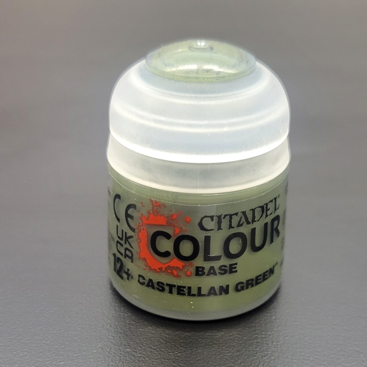 Games Workshop Citadel Paint: Base - Castellan Green