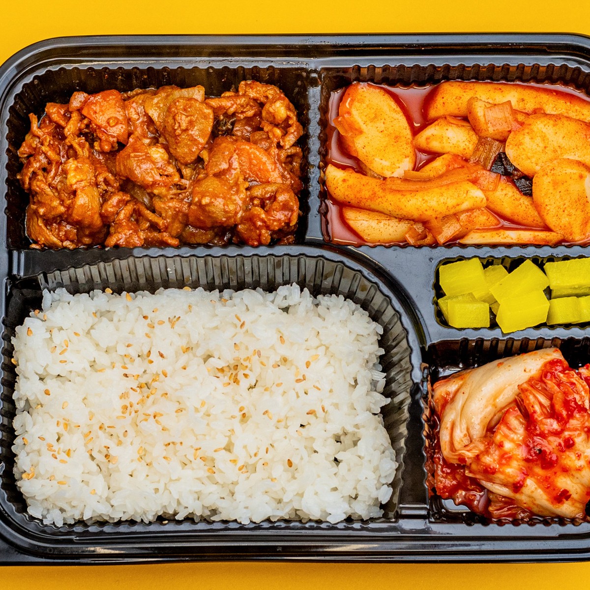 Order KOREAN LUNCH BOX - Kensington, Victoria Menu Delivery [Menu