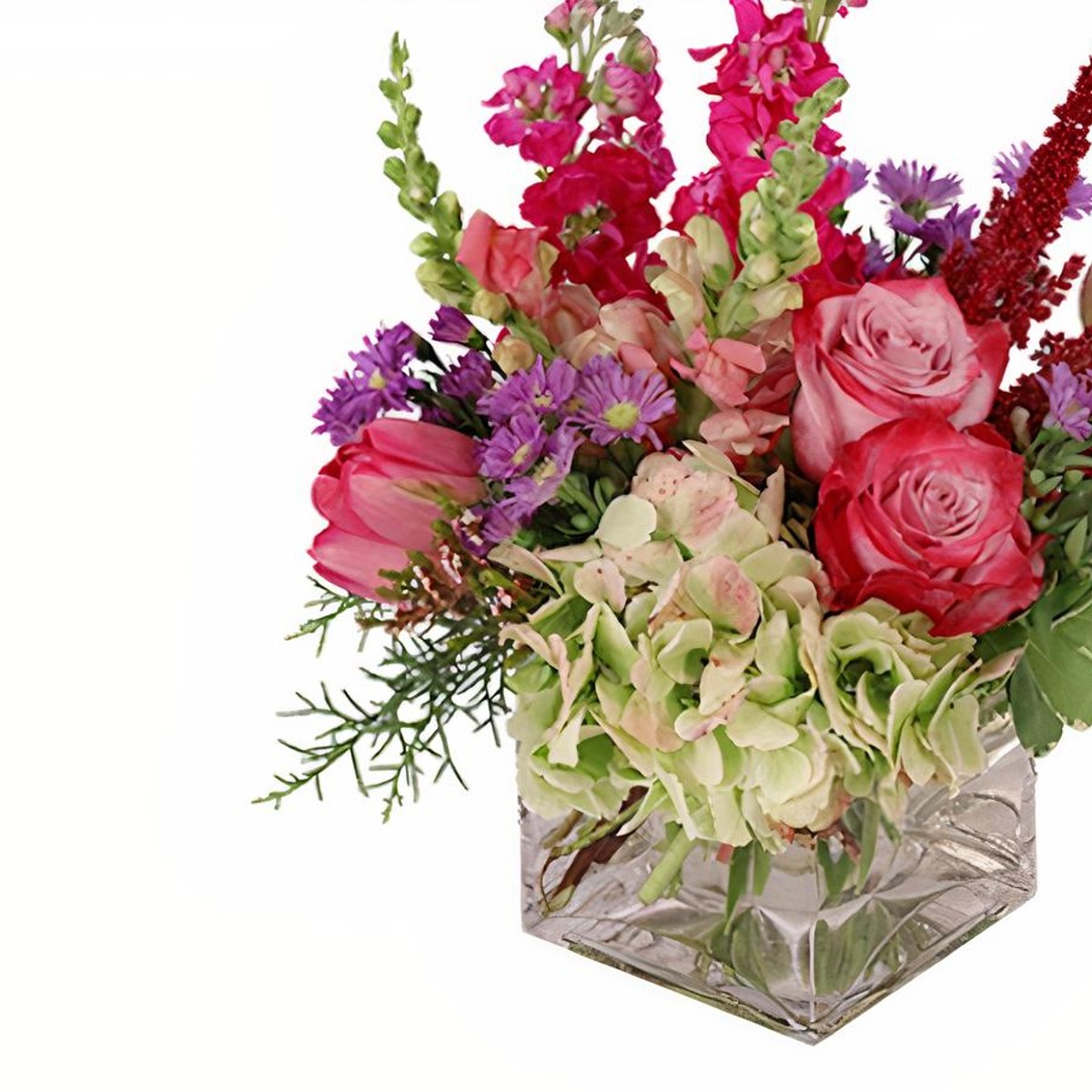 Lively & Luscious Vase Arrangement, Just Because