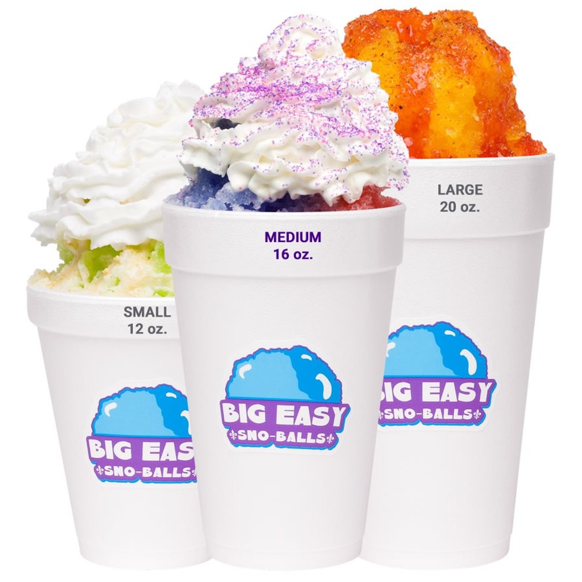 Order Big Easy Snoballs - Atlanta, GA Menu Delivery [Menu & Prices] |  Atlanta - DoorDash