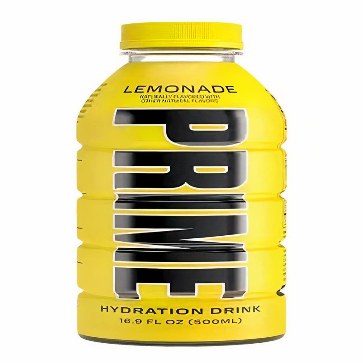 Prime Hydration Lemonade LTD EDITION 600ML Metal Water Bottle