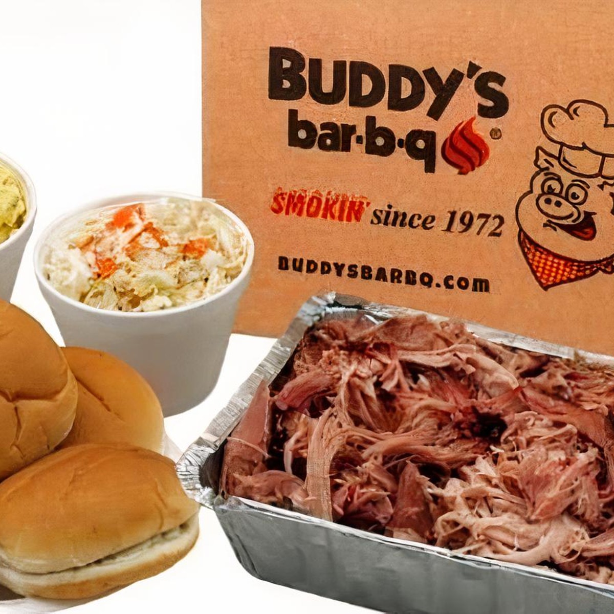 Buddy's bbq on sale