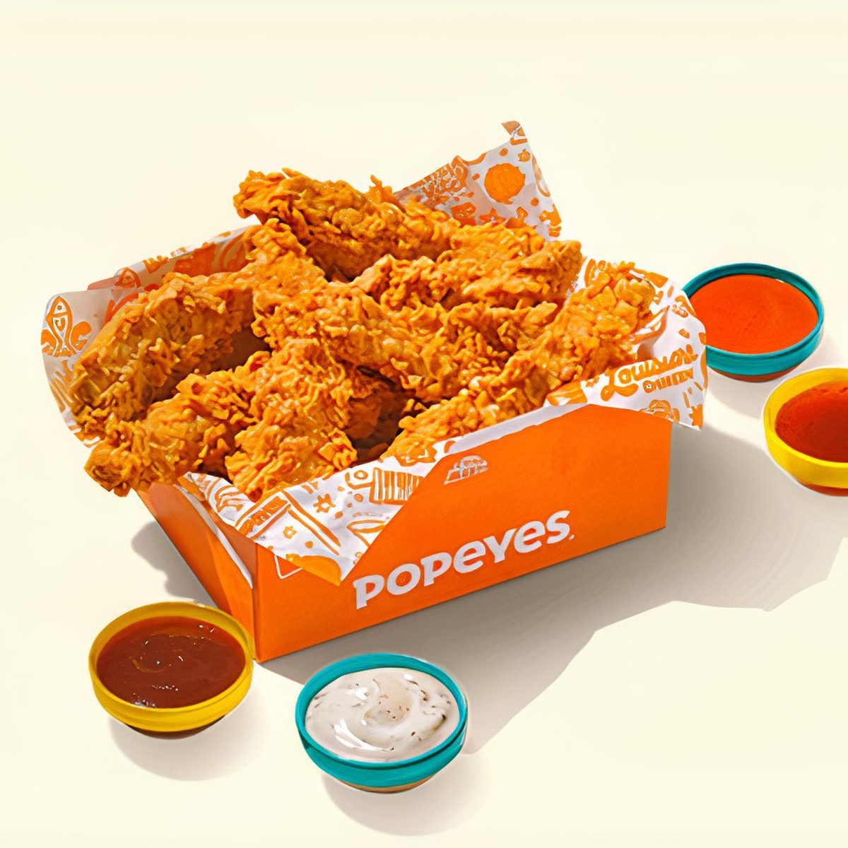 Order POPEYES LOUISIANA KITCHEN Beaumont TX Menu Delivery Menu