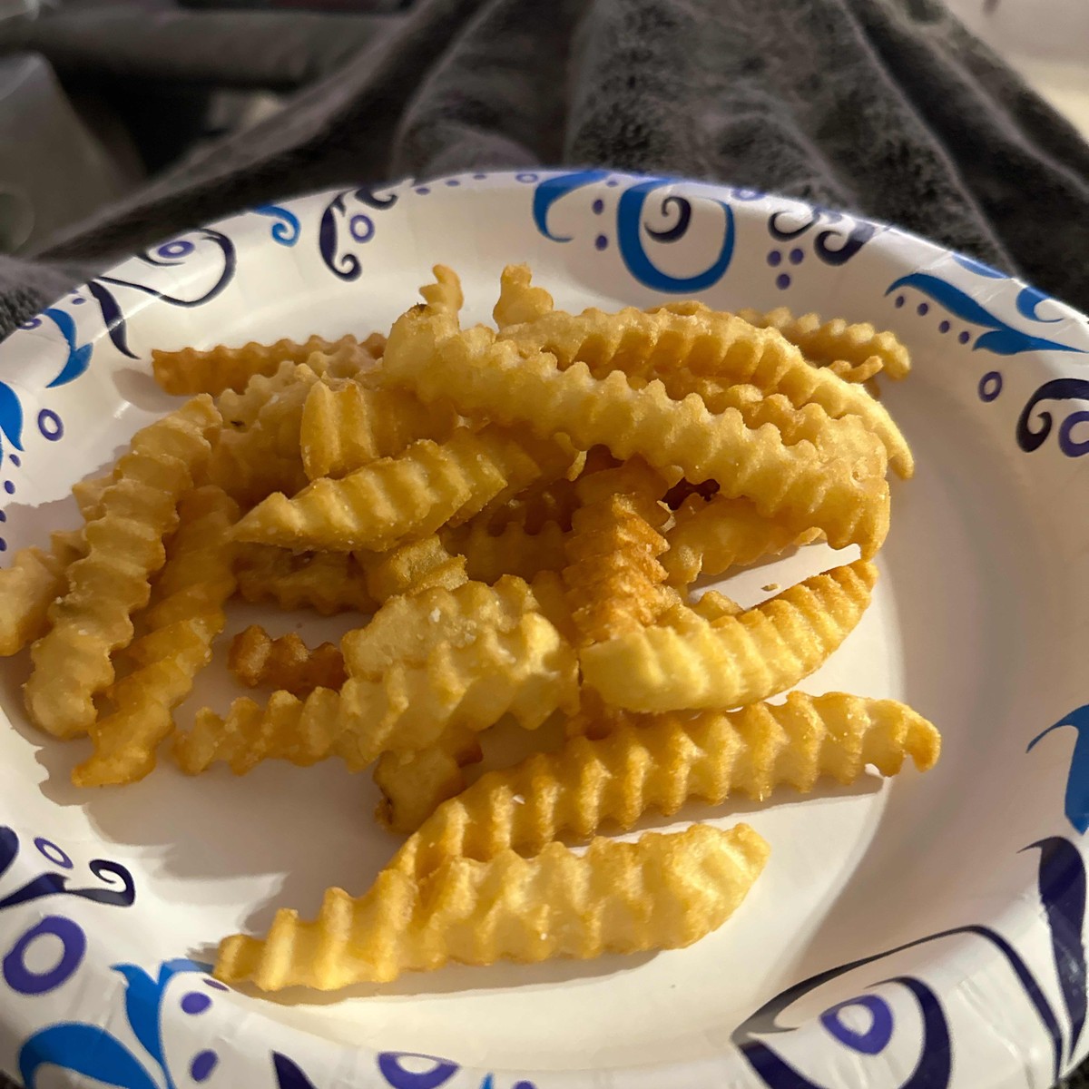Crinkle-Cut and Waffle Fries - Southern Cast Iron