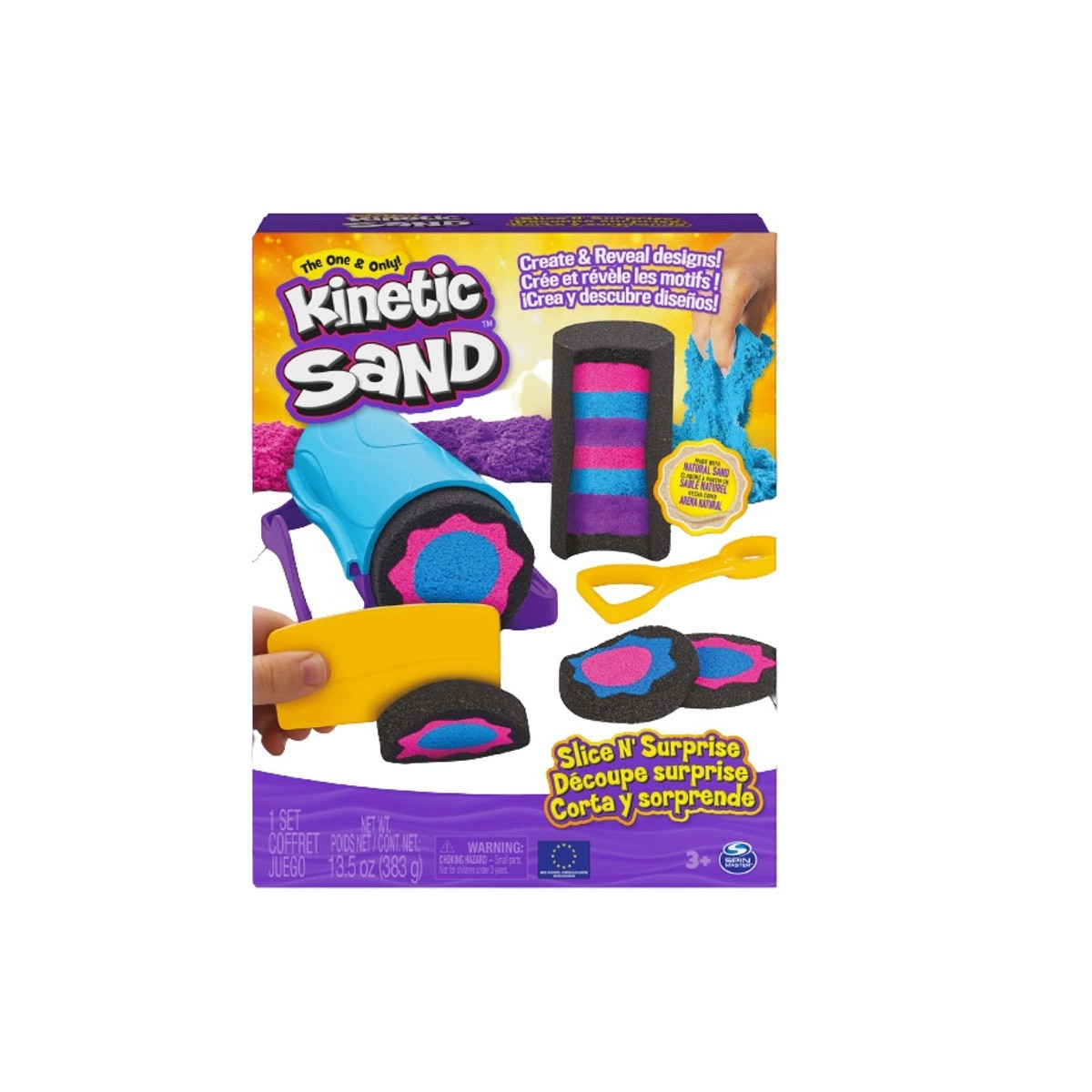 Kinetic Sand, Slice N' Surprise Set