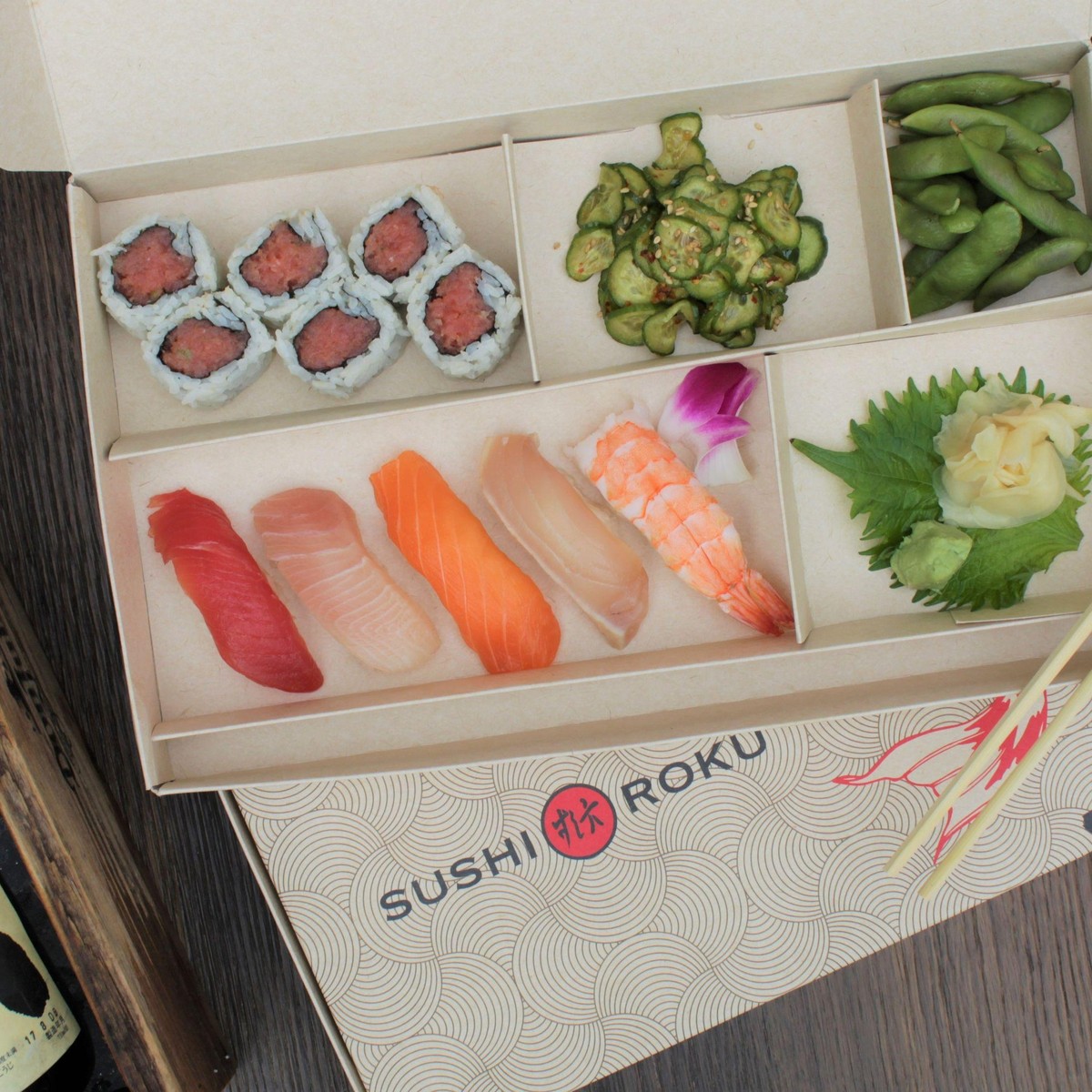 Make-At-Home DIY Sushi Kit: Available At Sushi Roku Newport Beach