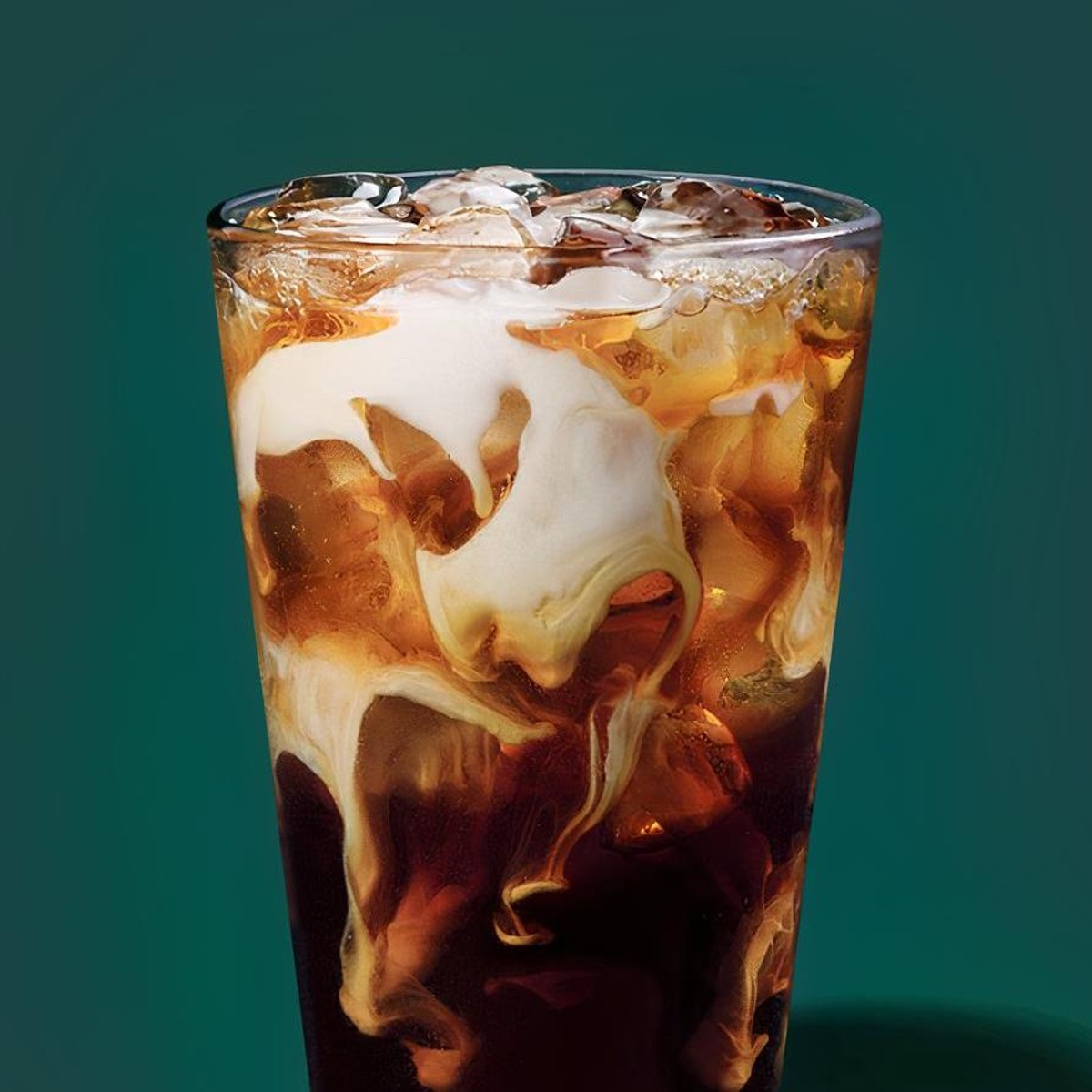 Starbucks Sweet Cream Cold Foam Recipe - caramel and cashews