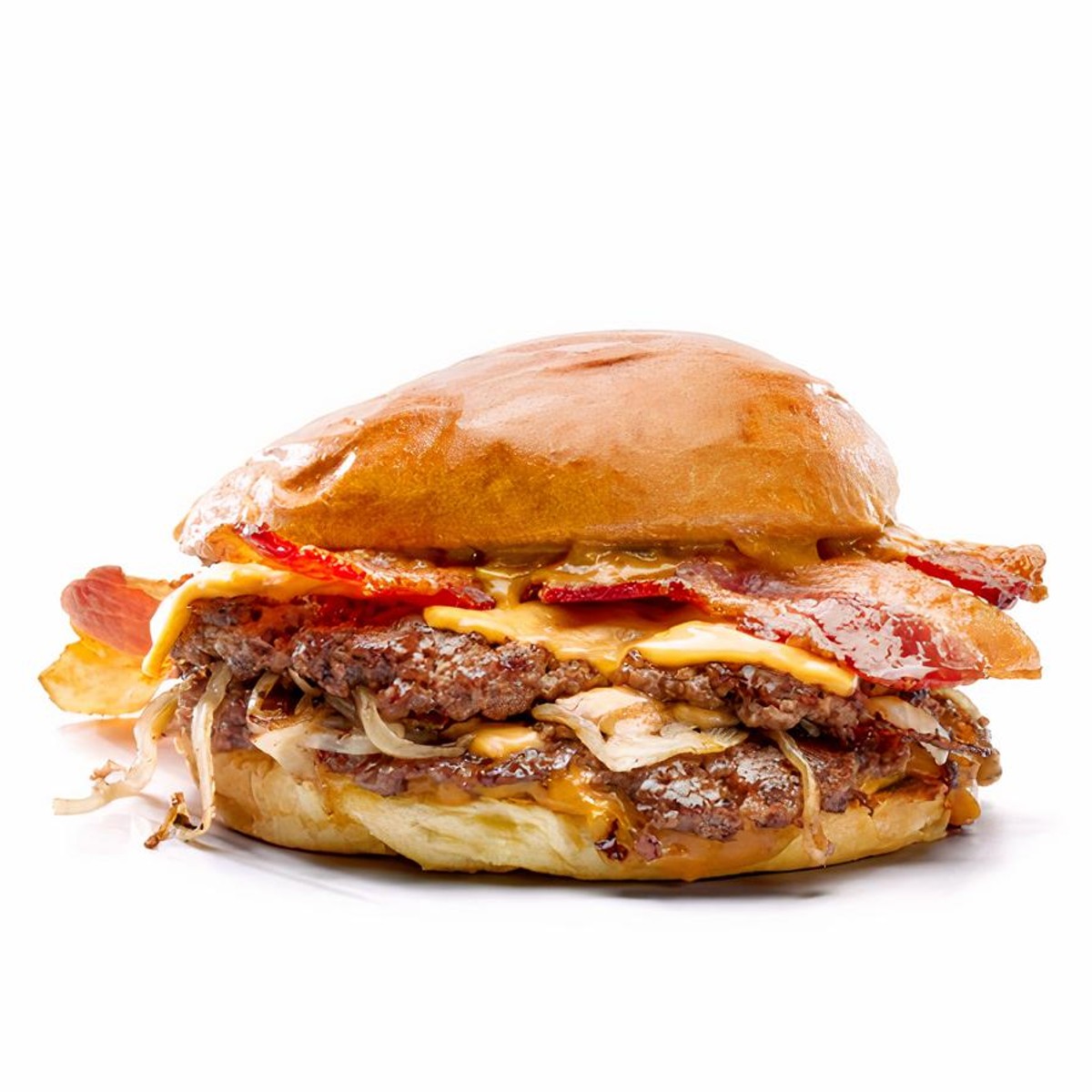 DOUBLE SMASH BURGER K+M – Les sauces Firebarns