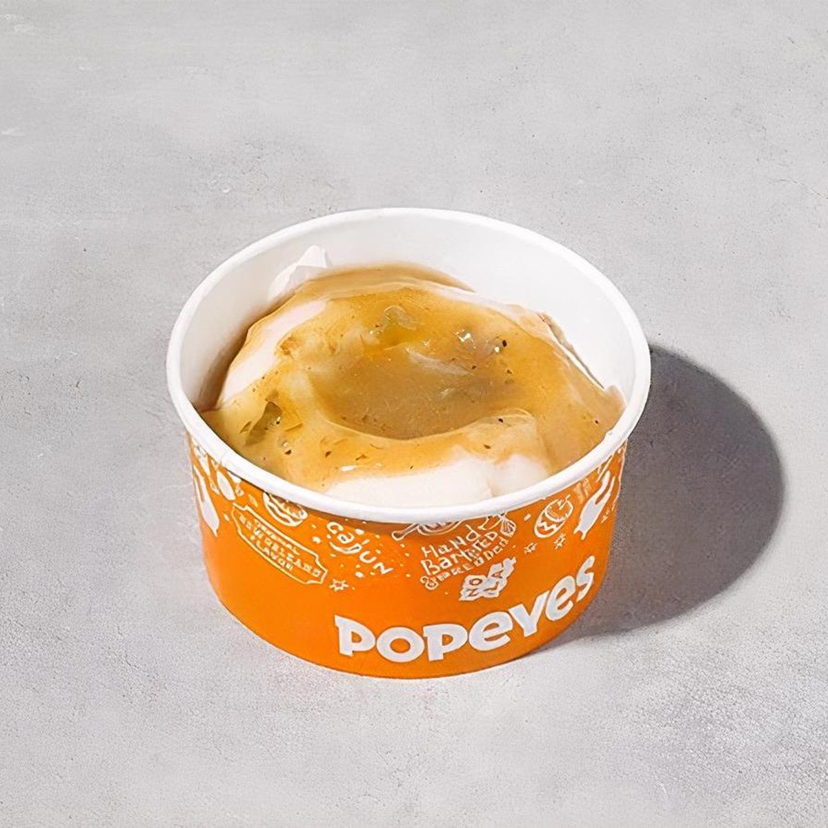 Popeyes 2024 mashed potatoes