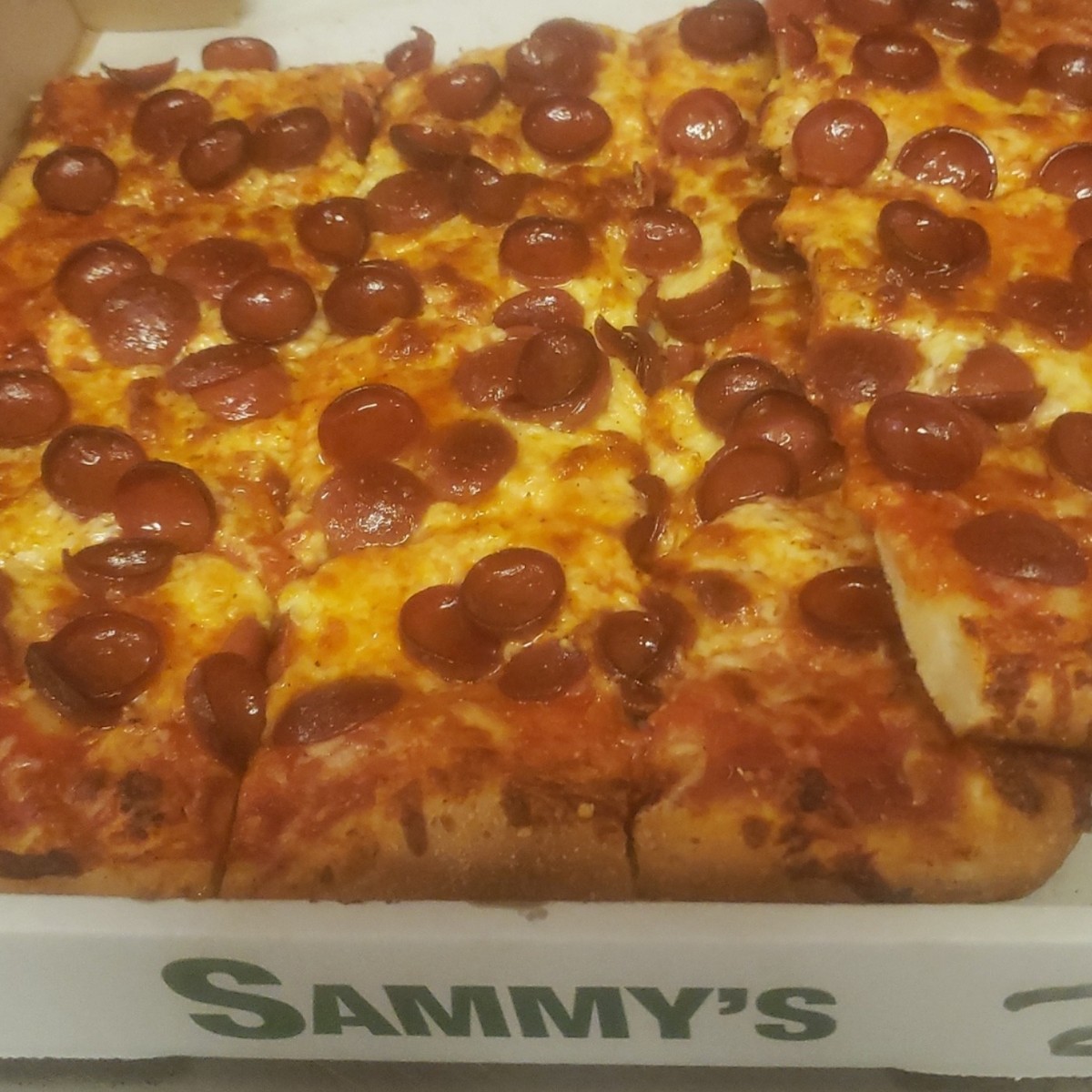 Sammy's pizzeria deals