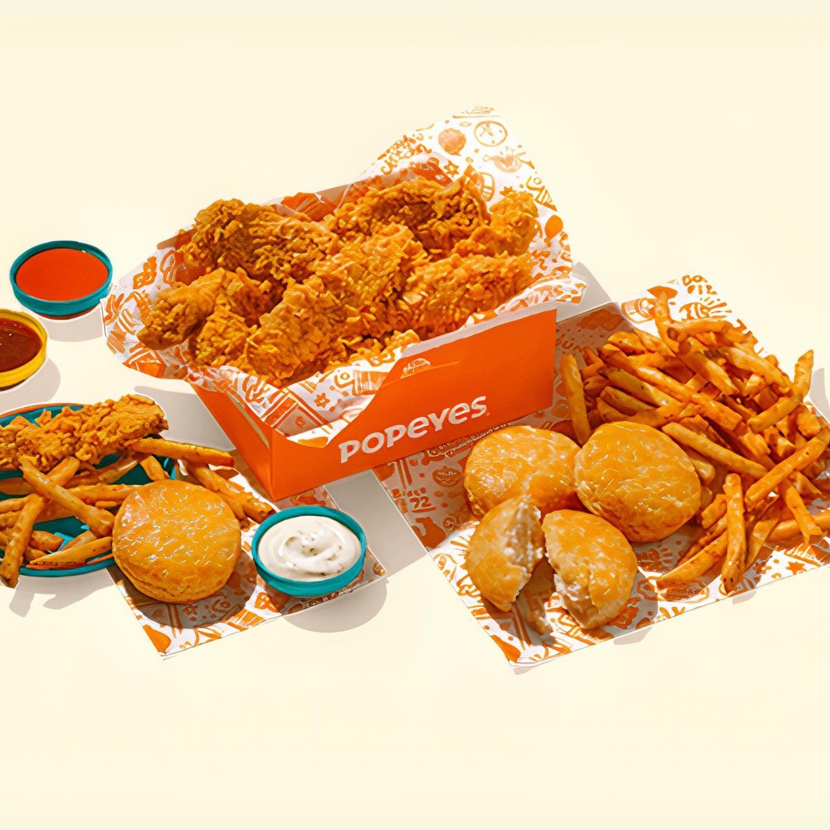 Order POPEYES LOUISIANA KITCHEN Beaumont TX Menu Delivery Menu