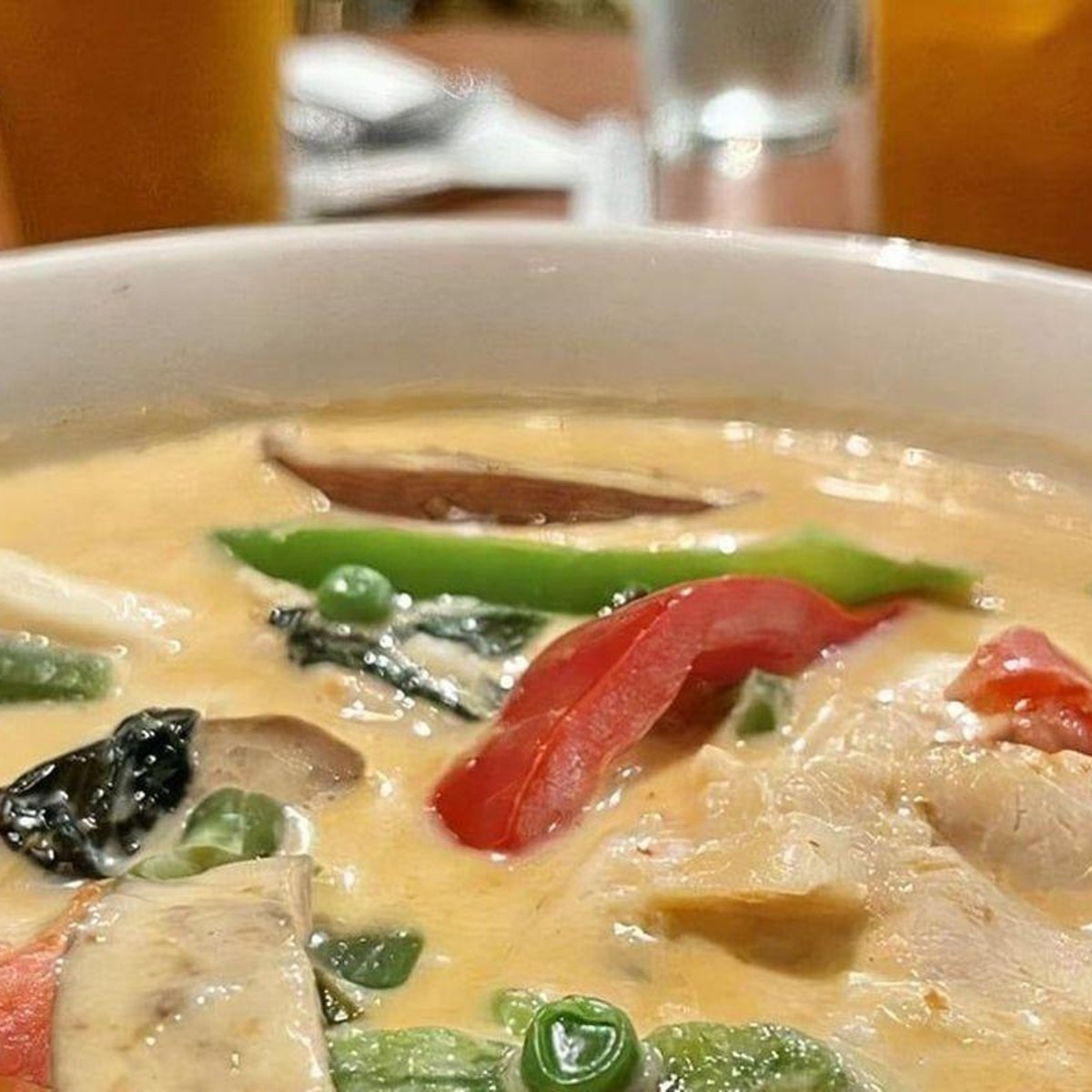 Thai Cafe 46, Thai green curry