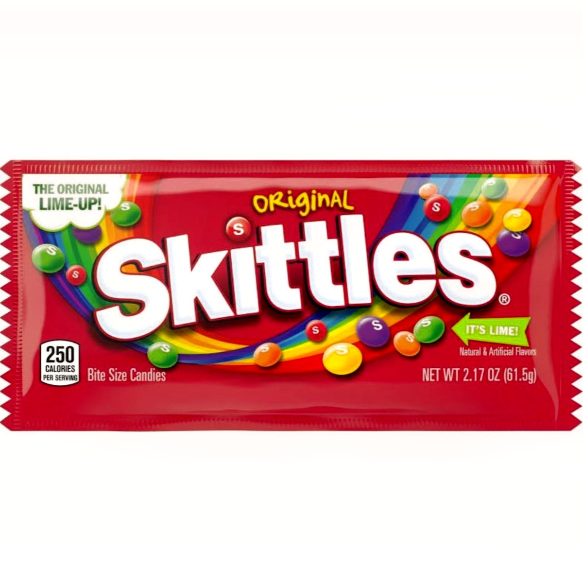 Skittles Tropical Bite Size Candies - 2.17-oz. Bag - All City Candy