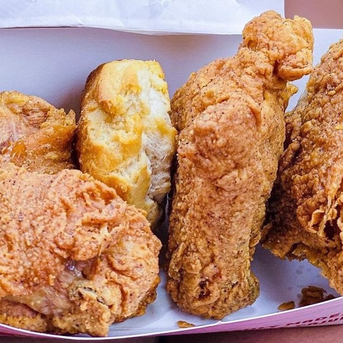 Order KRISPY KRUNCHY CHICKEN Santa Cruz CA Menu Delivery Menu