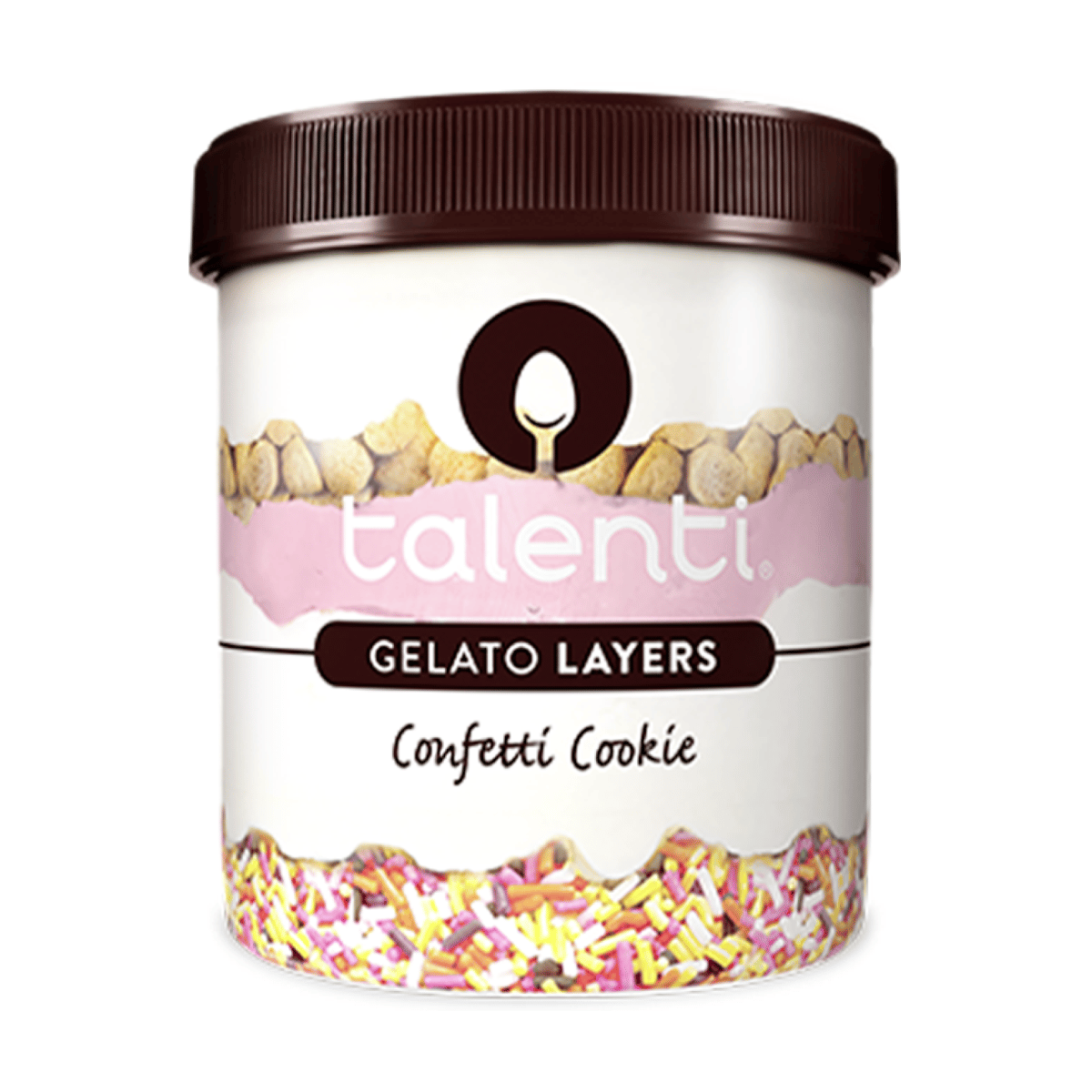 Talenti Layers Gelato Dark Chocolate Cherry, 323.1g, Ice Cream