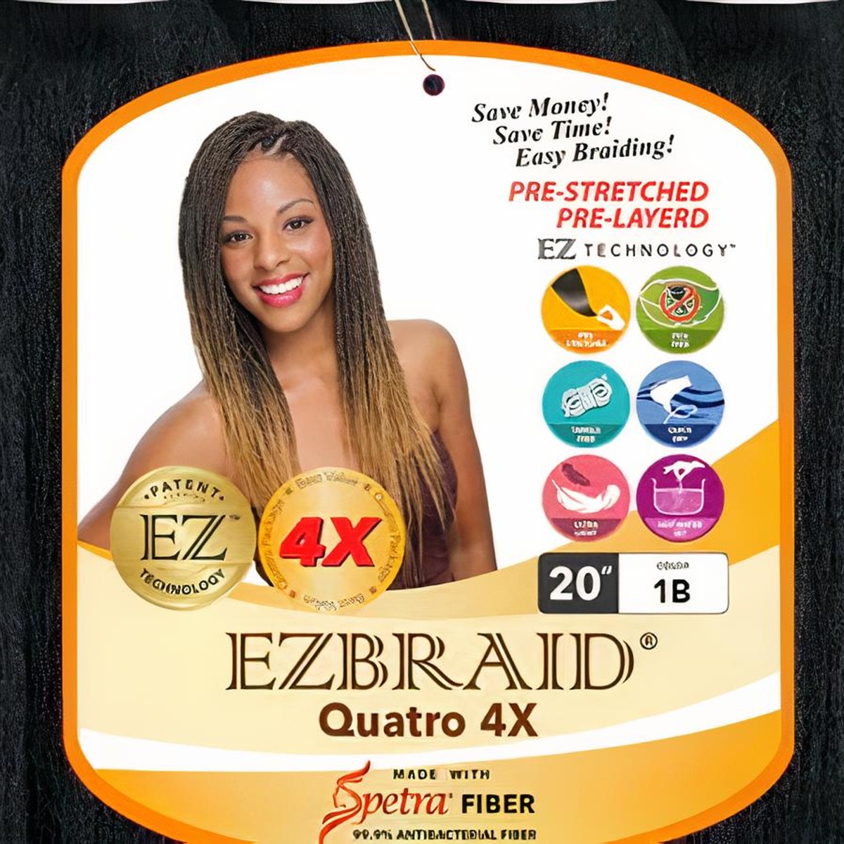 EZ Braid 16 2X Anti-Bacterial