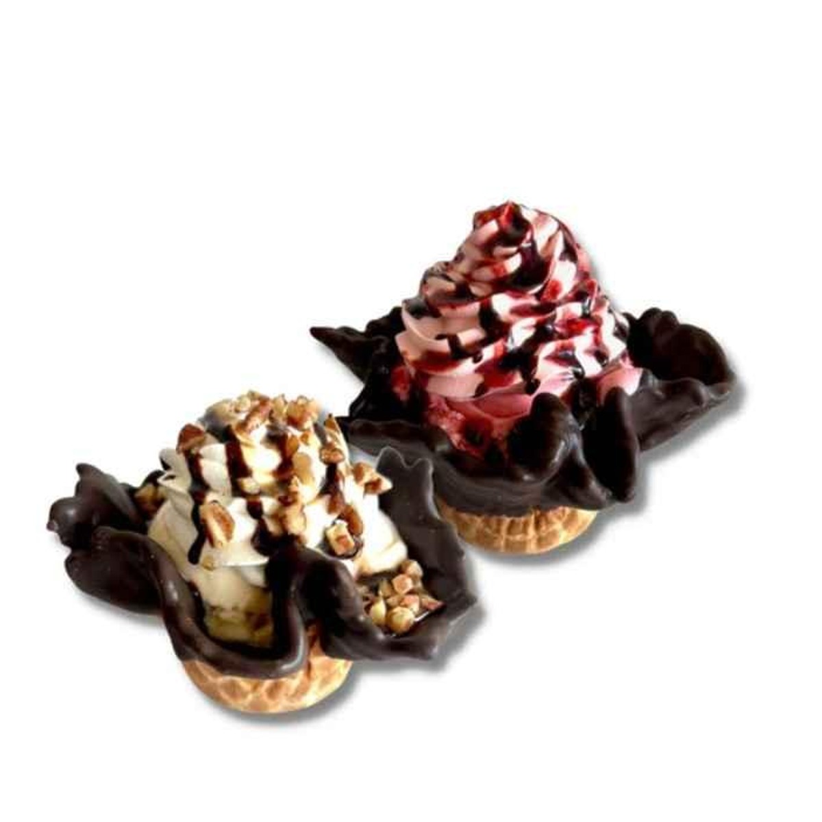 Ice Cream Waffle Bowl Bundle