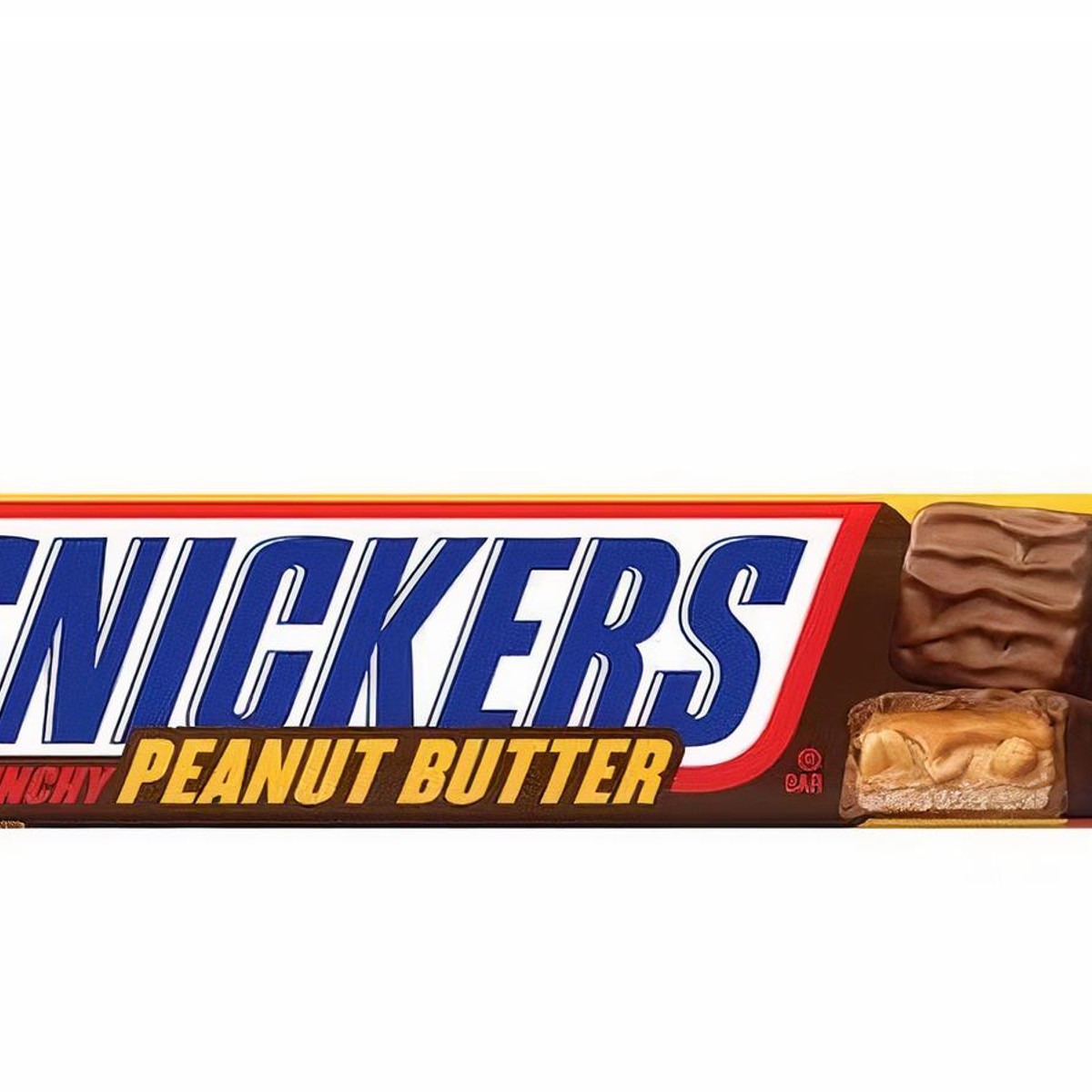 3.56 Oz Snickers Peanut Butter Squared Candy Bars King Size