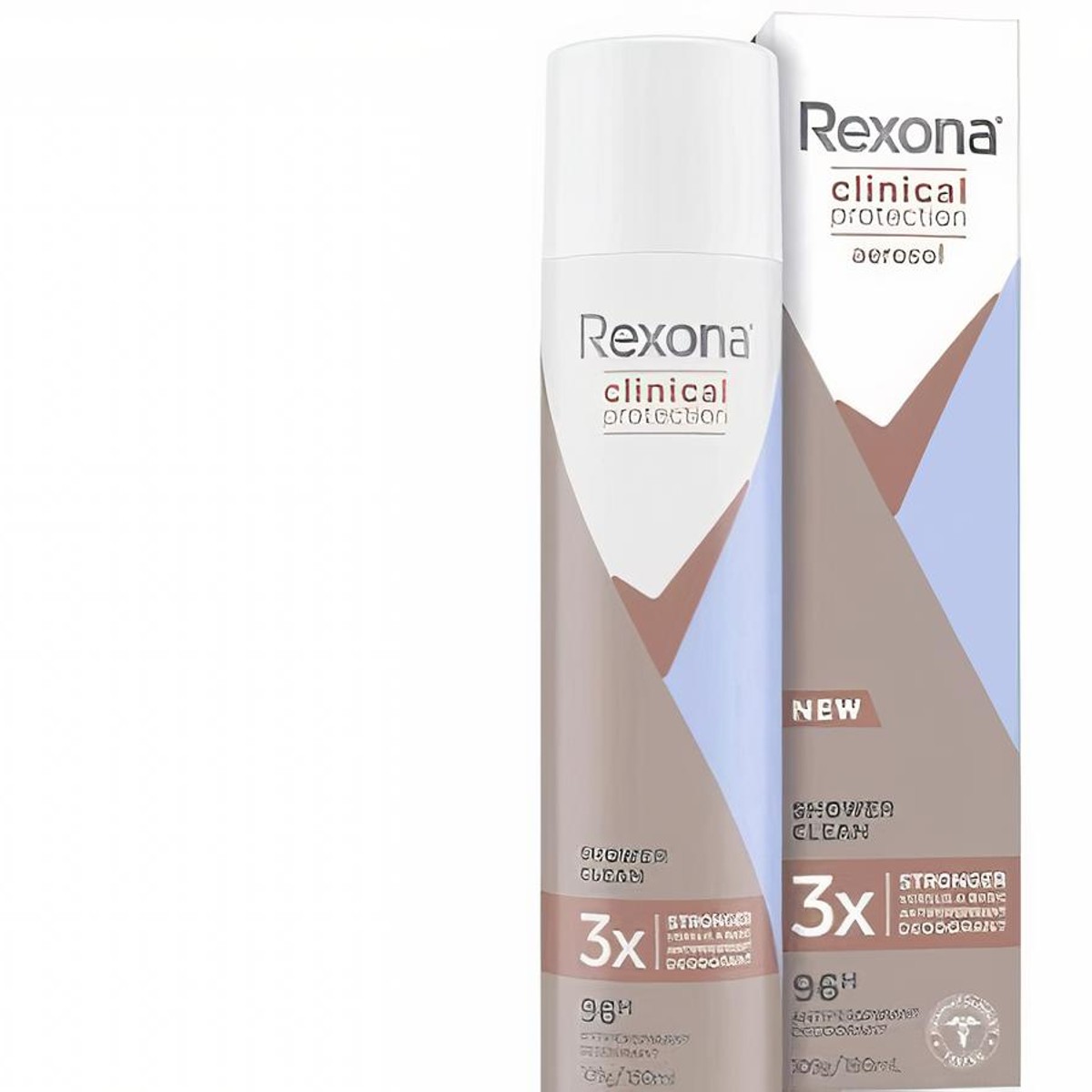 Antitranspirante Aerosol Rexona Clinical Classic – 150ml – Mega Promos