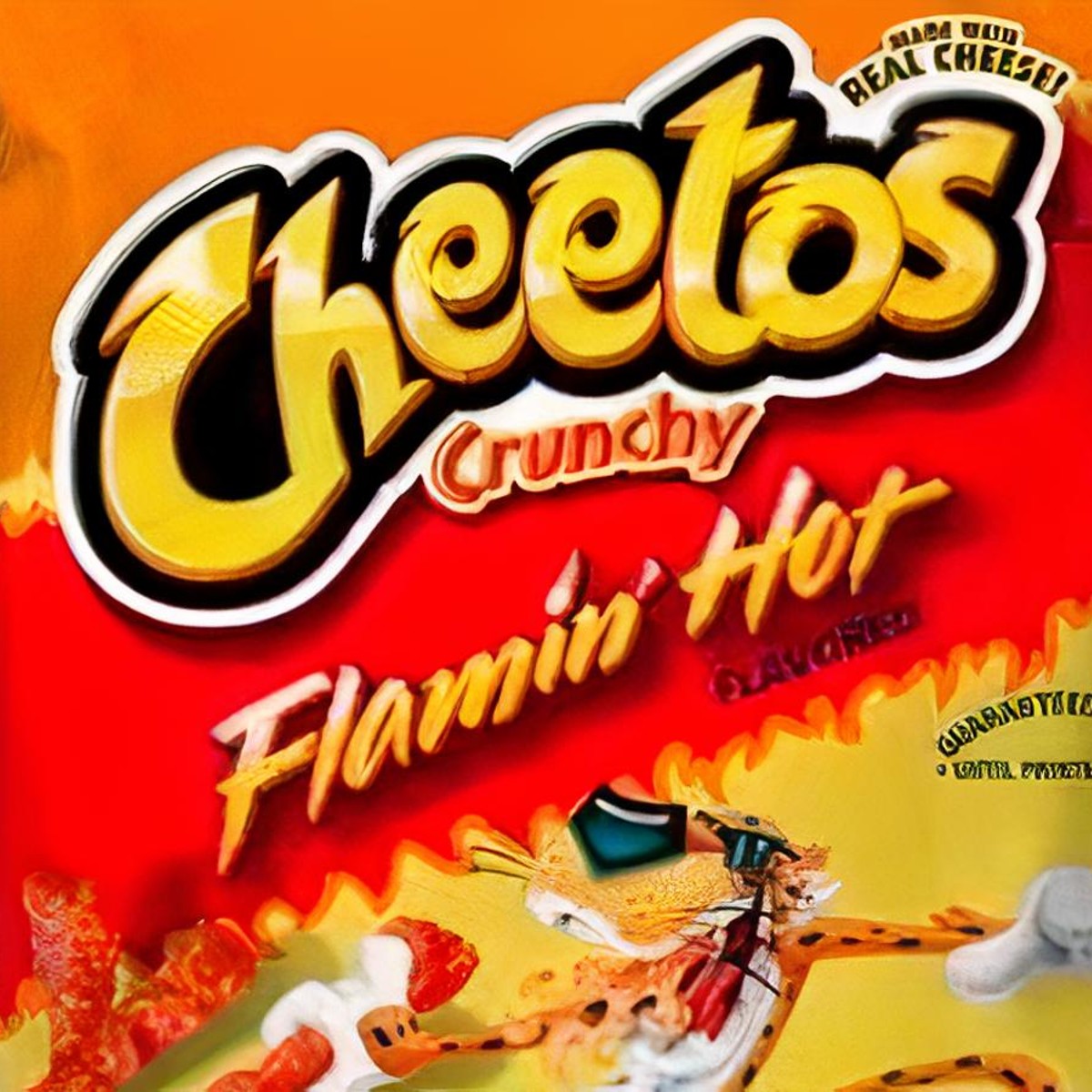 Cheetos XXTRA Flamin Hot Crunchy 8.5oz (4pk)