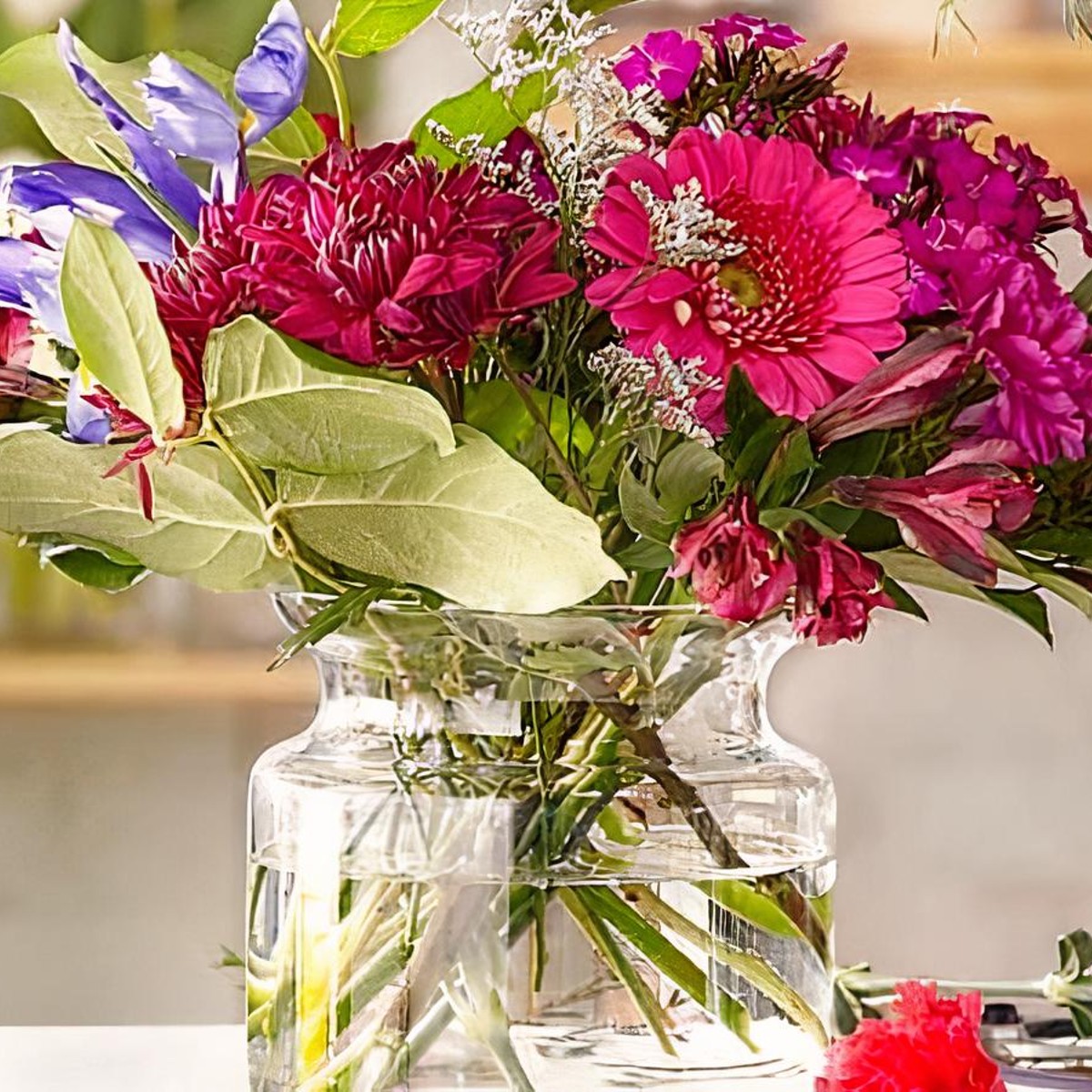 En esta ocasión te enseño cómo pinté los palitos de brocheta que uso p, Eternal Roses Bouquet