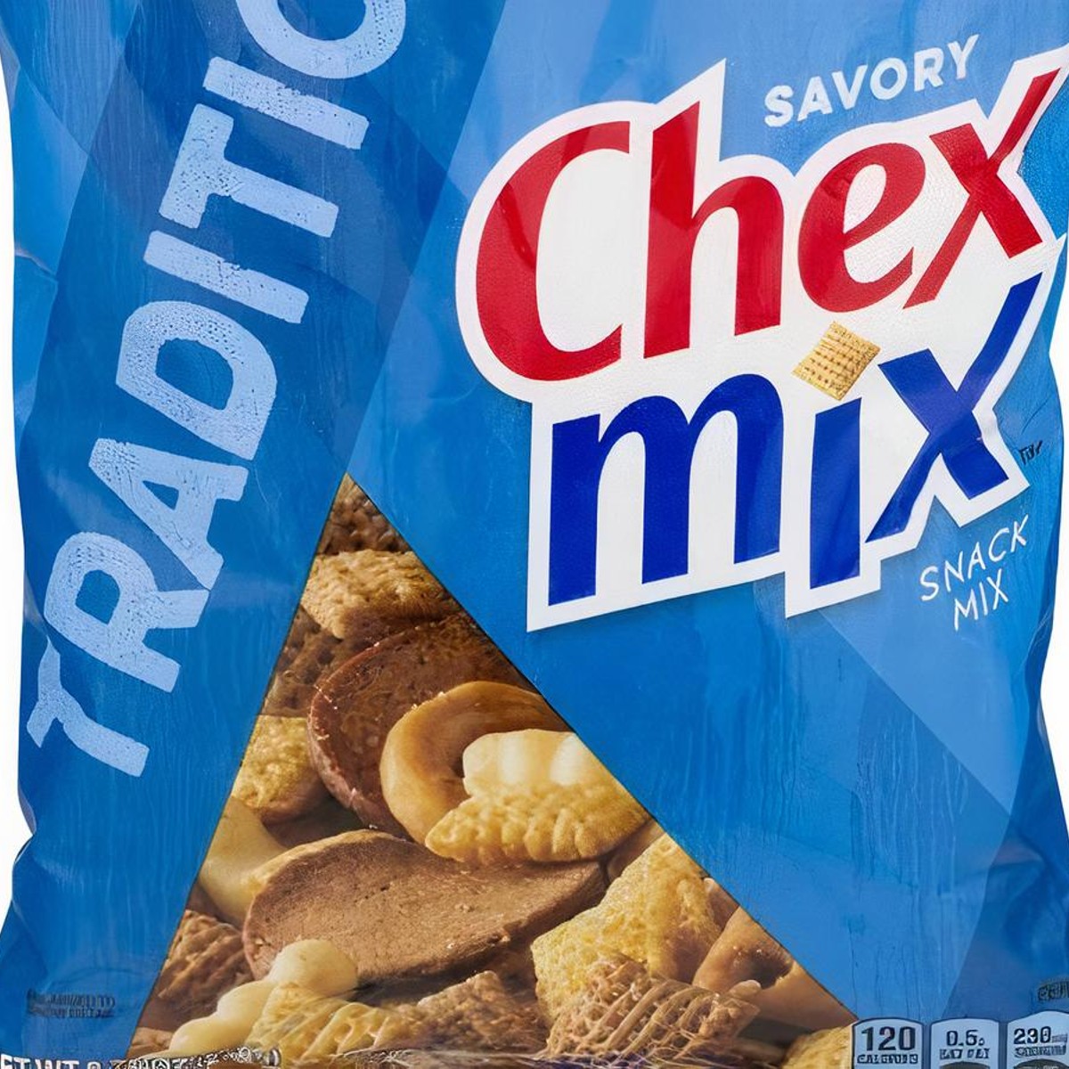 Chex Mix BOLD Party Blend, Savory Snack Mix 8.75 Oz (8 bags) APR