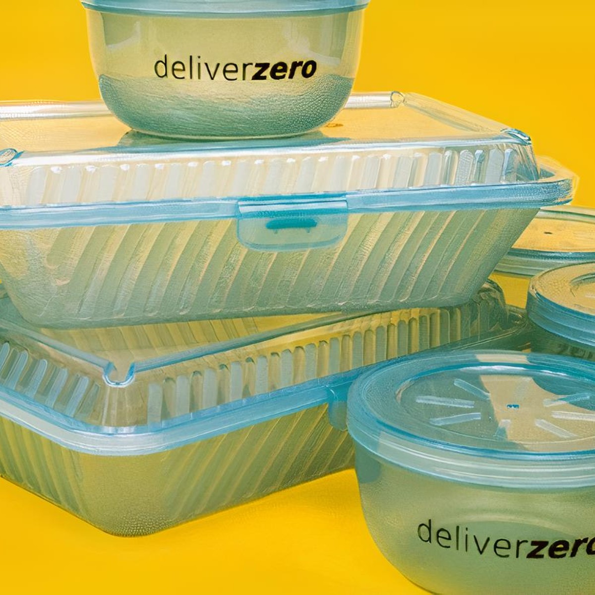 DeliverZero - Food to go in reusable containers