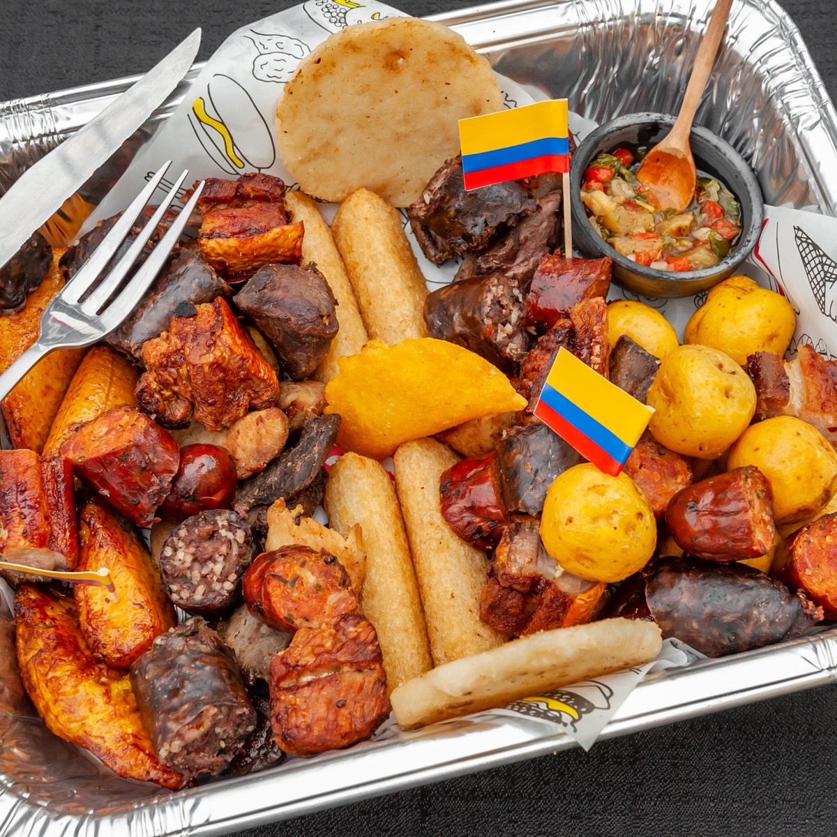 picada colombiana