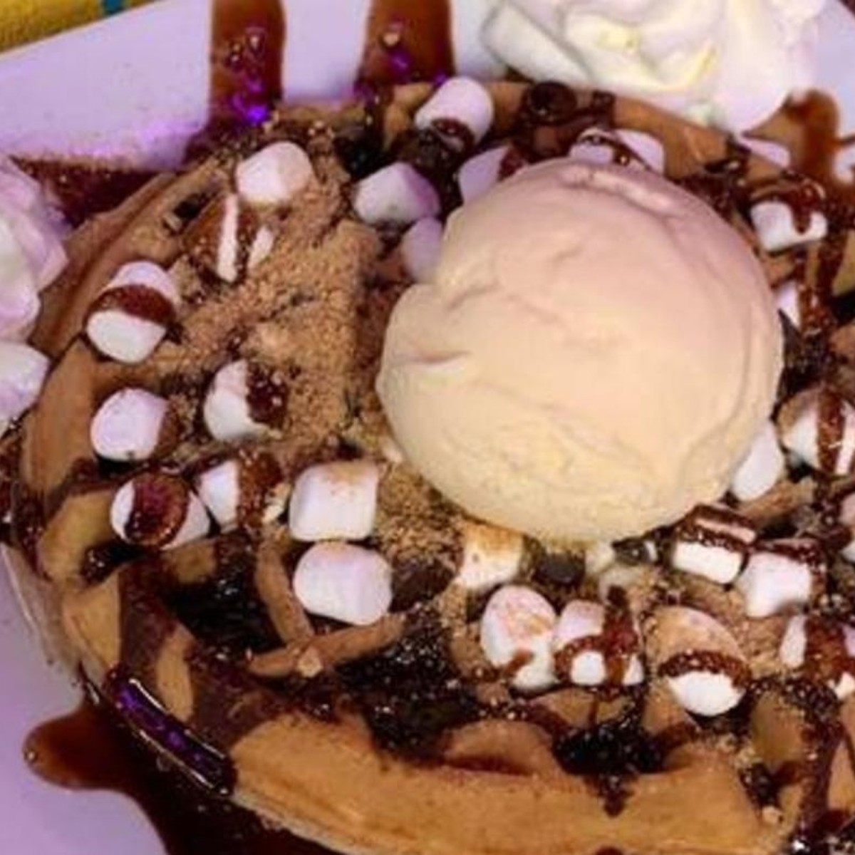 Waffle, Milkshakes, or Chicken at Manny's Sweet Treats - Rockville Centre  (Up to 46% Off)Four Options Available.