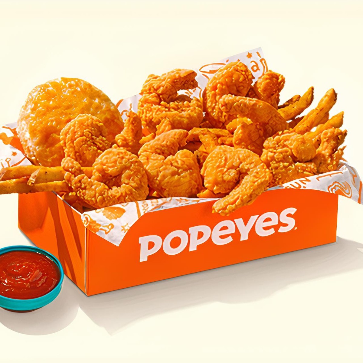 Order POPEYES LOUISIANA KITCHEN Beaumont TX Menu Delivery Menu