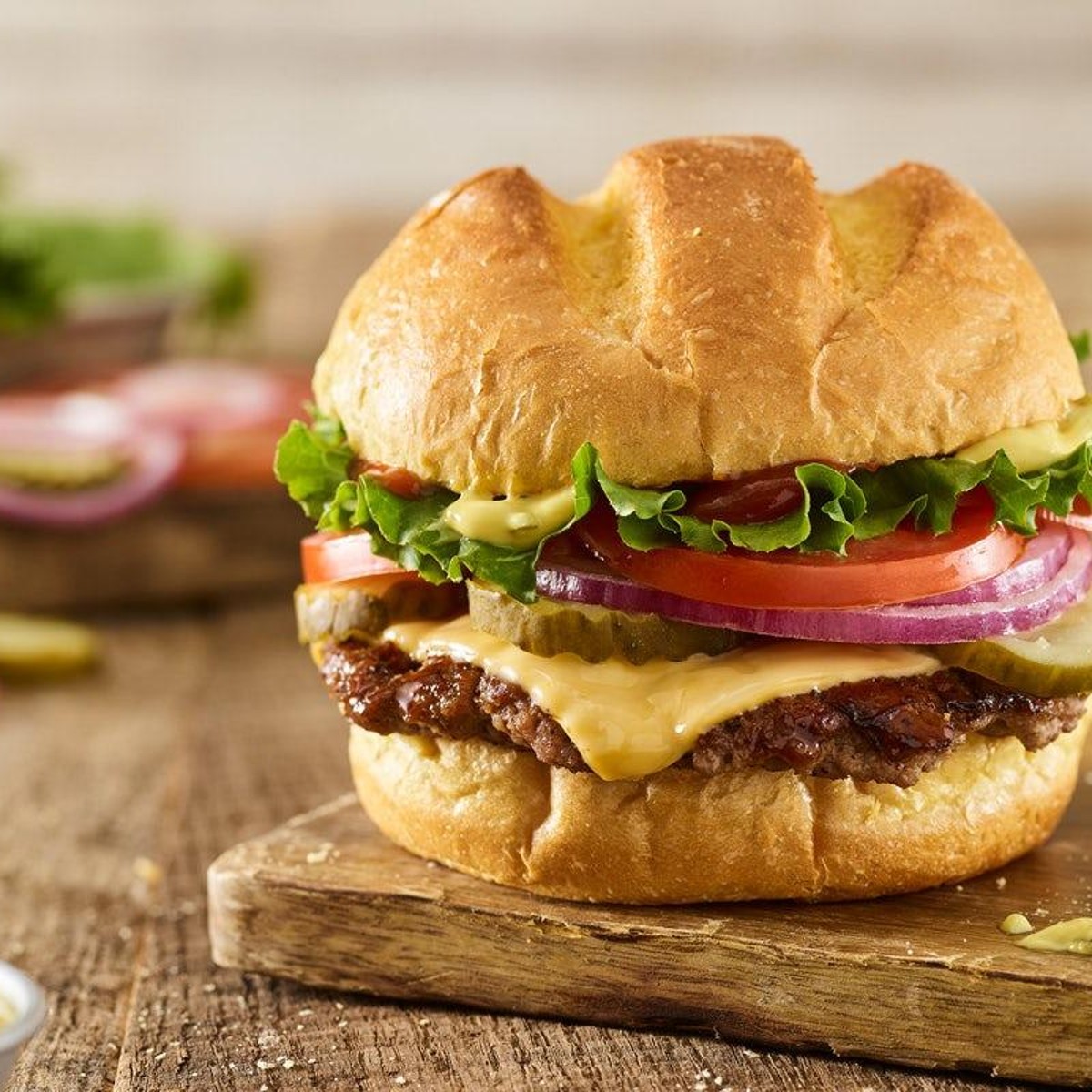 DOUBLE CLASSIC SMASH® BURGER