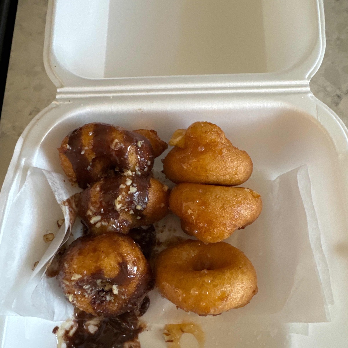 Double Espresso Shot  Mahalo's Coffee, Mini Donuts & Catering, LLC