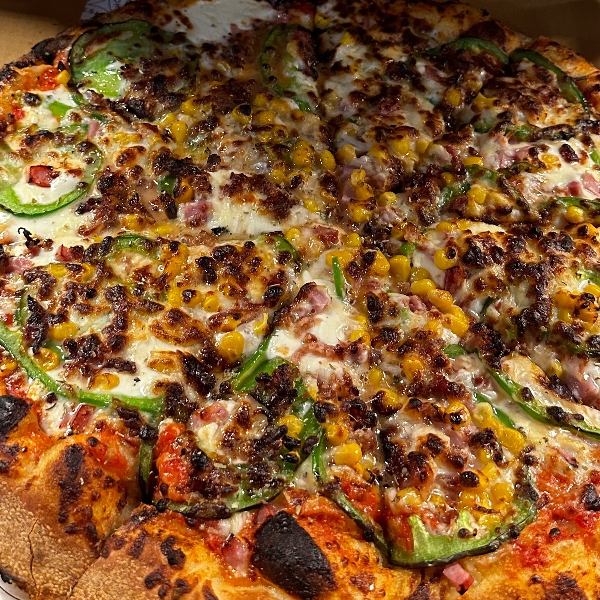 Sasquatch Pizza Co. Supreme Pizza: Nutrition & Ingredients