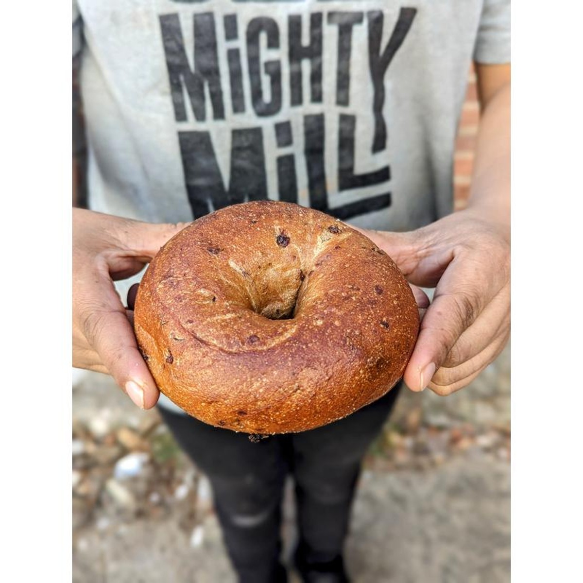 One Mighty Mill bagels and flour [Lynn, MA] - Boston, New England - Hungry  Onion