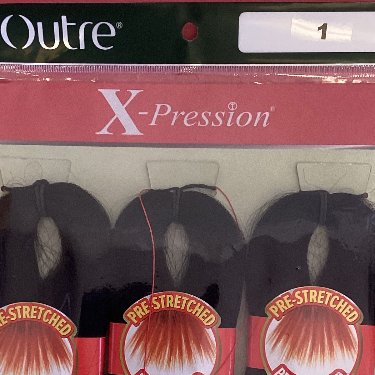 X-Pression Pre-Stretched 3X, 42 - Versatile Braiding & Styling