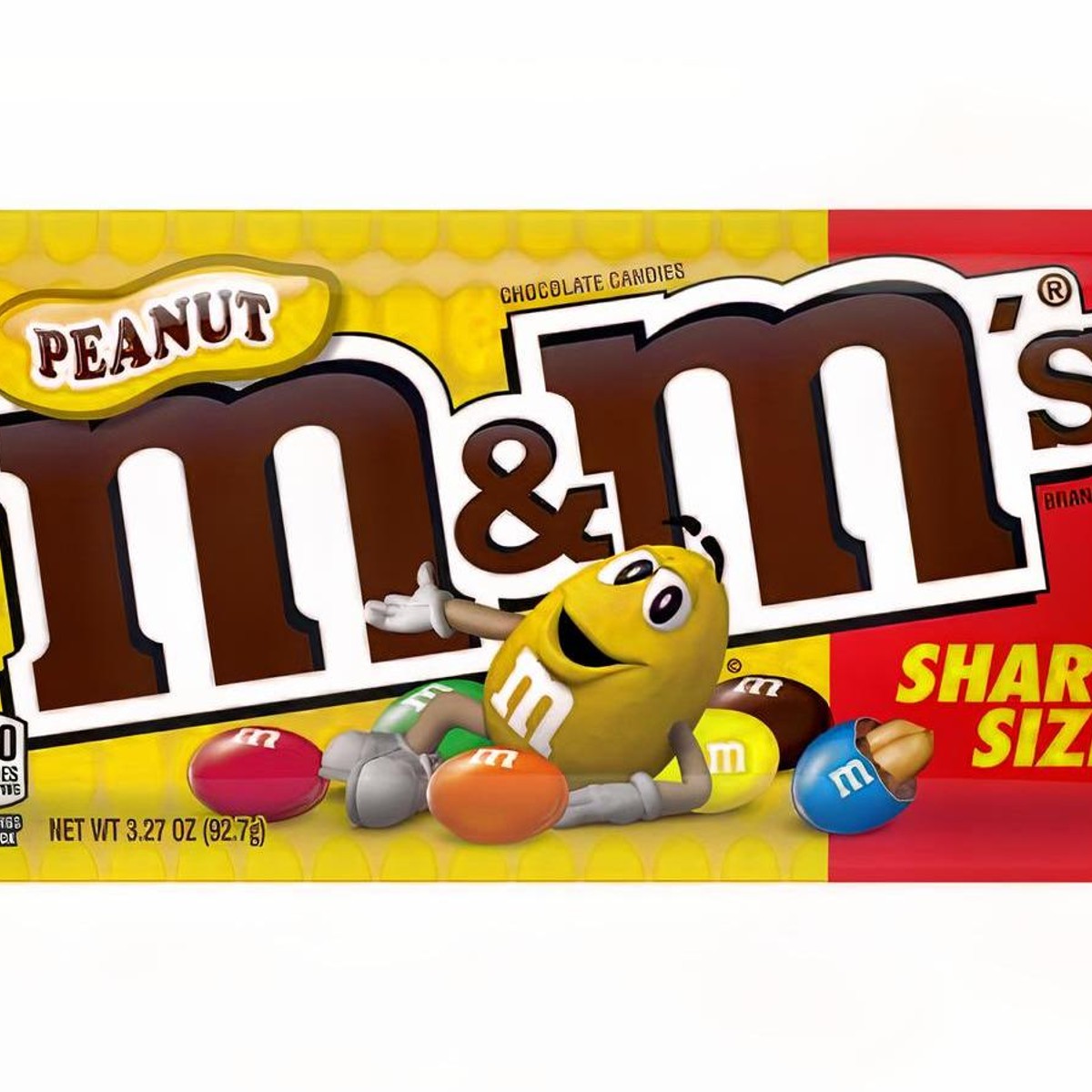 M&M's Peanut Butter 5.1oz Peg Bag