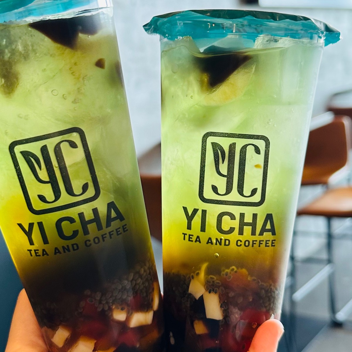 Order YI CHA TEA AND COFFEE Spring TX Menu Delivery Menu