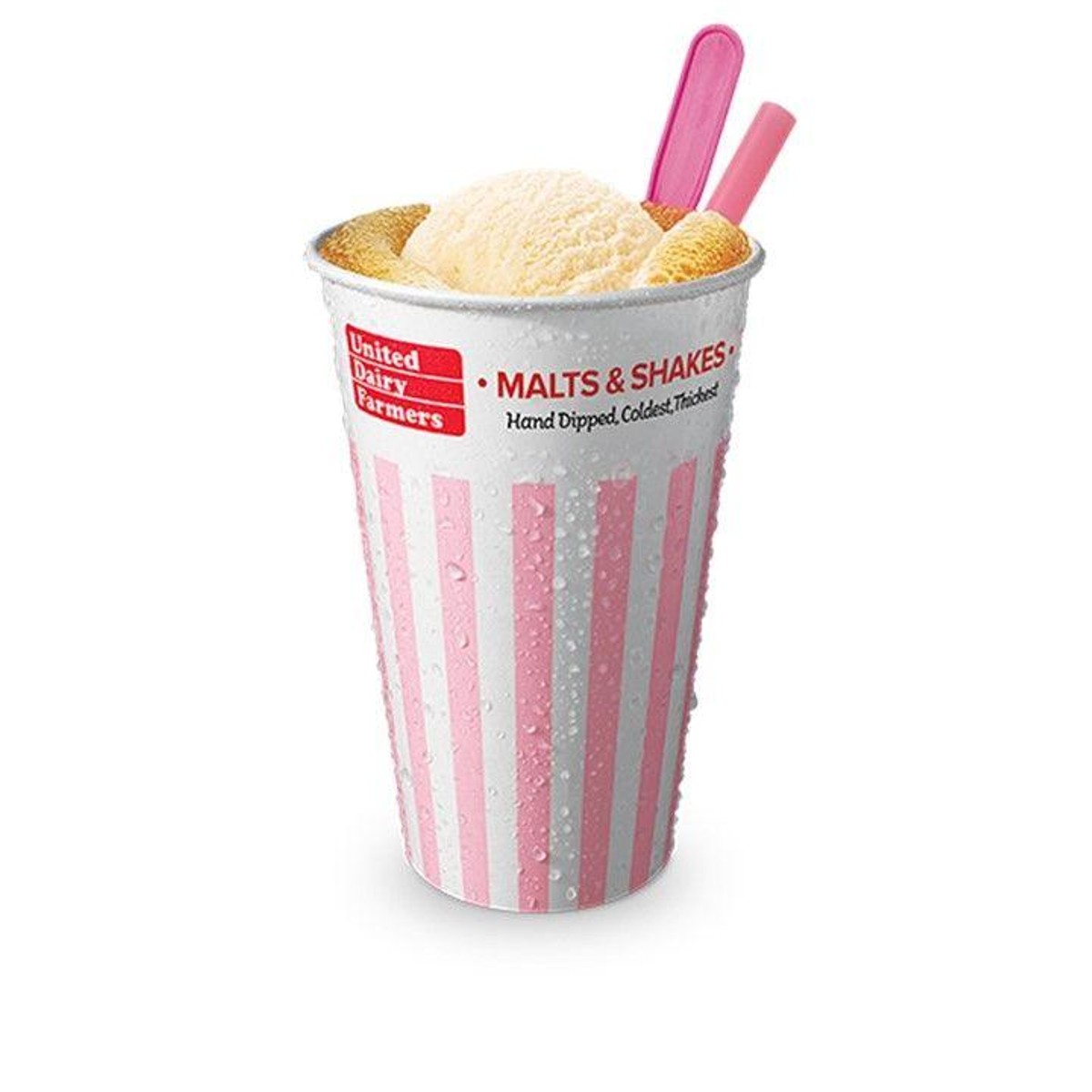 Vanilla Creme 16oz Plastic Cups (50ct)