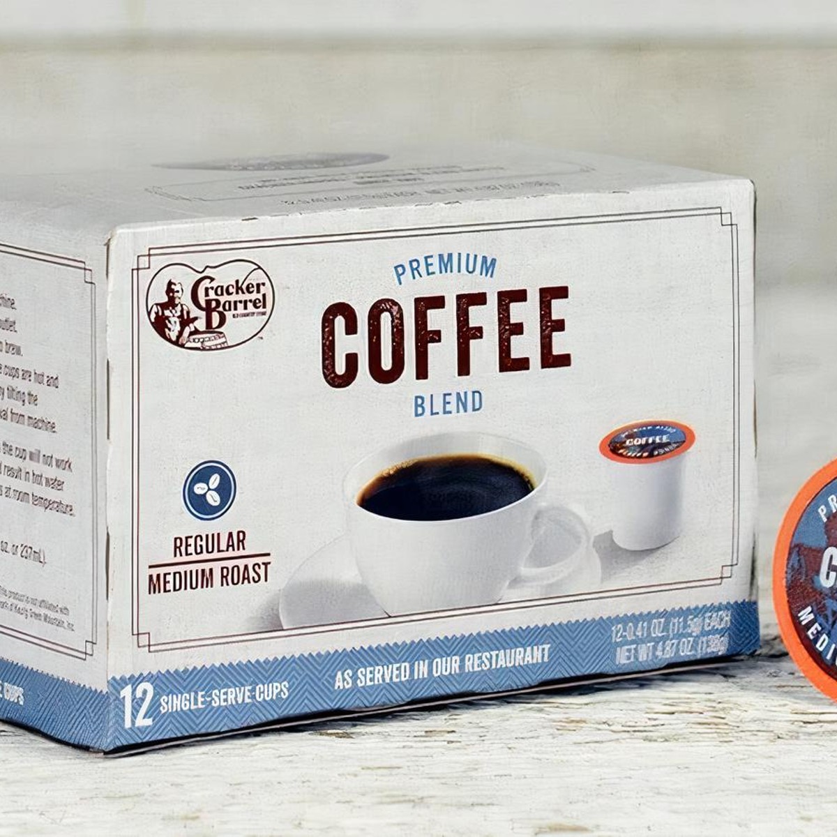 Cracker Barrel Coffee Single Serve Cups - Cracker Barrel