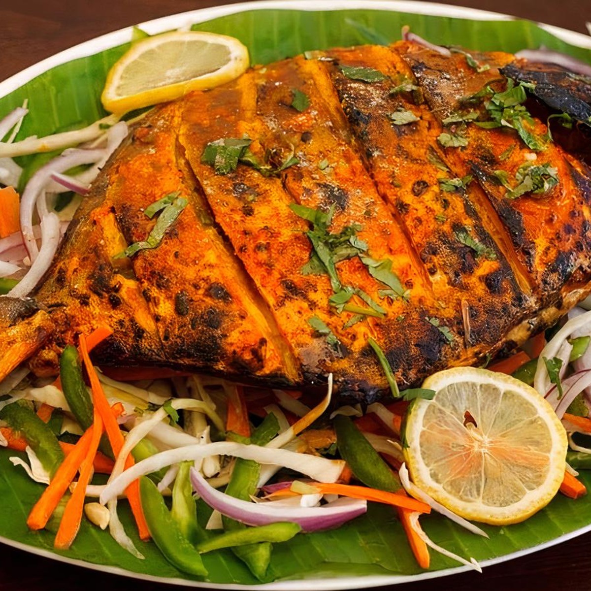 Rava Pomfret Fish Fry (Mangalorean Style) - My Food Story