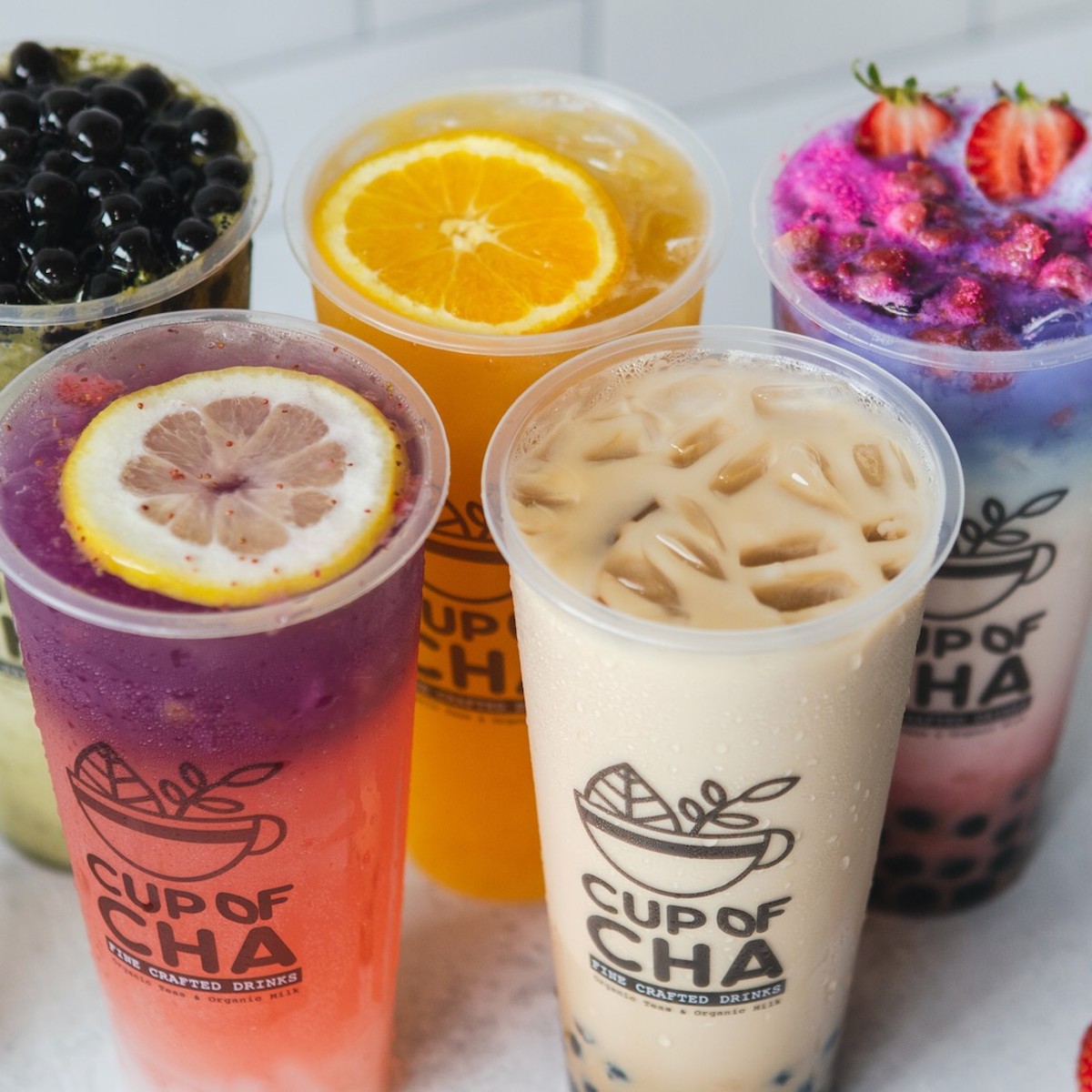 Order CUP OF CHA TEA HOUSE Upland CA Menu Delivery Menu