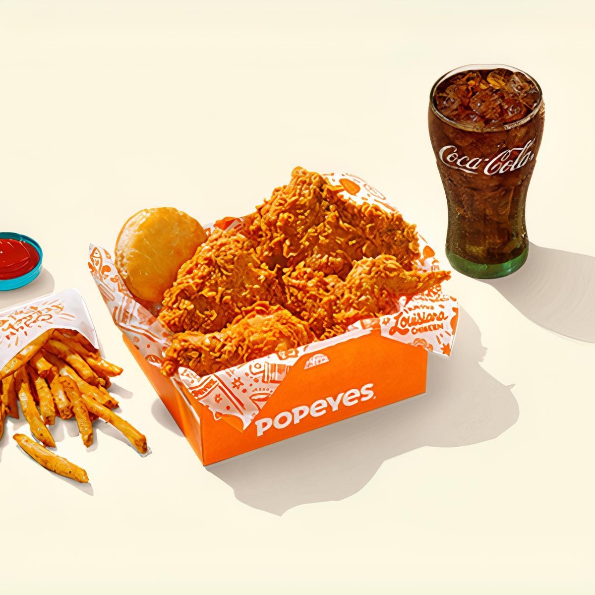 Order Popeyes Louisiana Kitchen - Baltimore, MD Menu Delivery [Menu &  Prices] | Baltimore - DoorDash