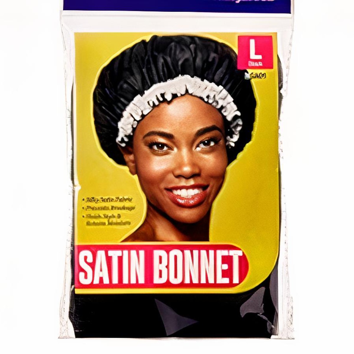  BT Luxury Wide Band Satin Bonnet Cap Brown : Shower Caps :  Beauty & Personal Care