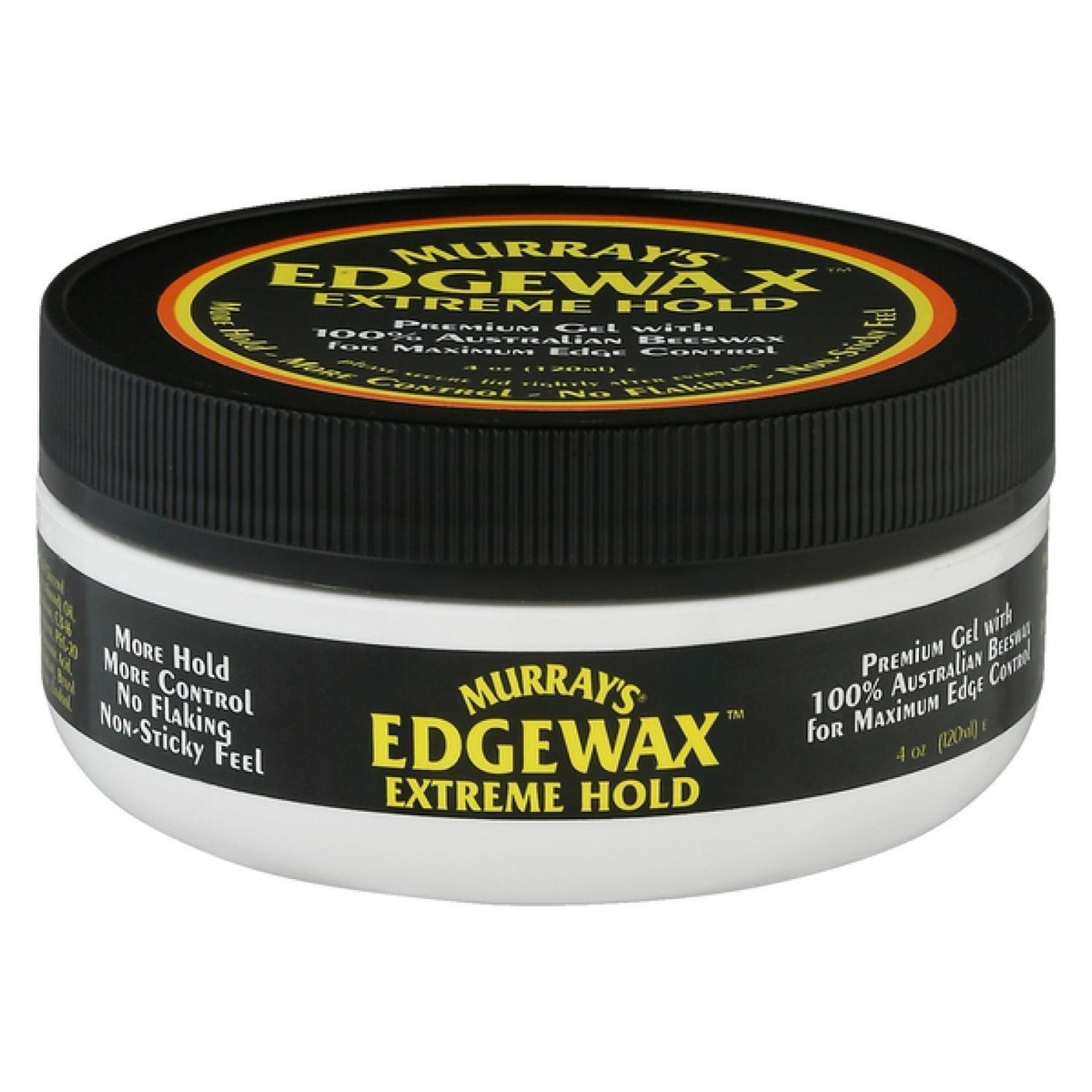 3) Murray's Edgewax Hair Dressing Premium Gel with 100% Australian