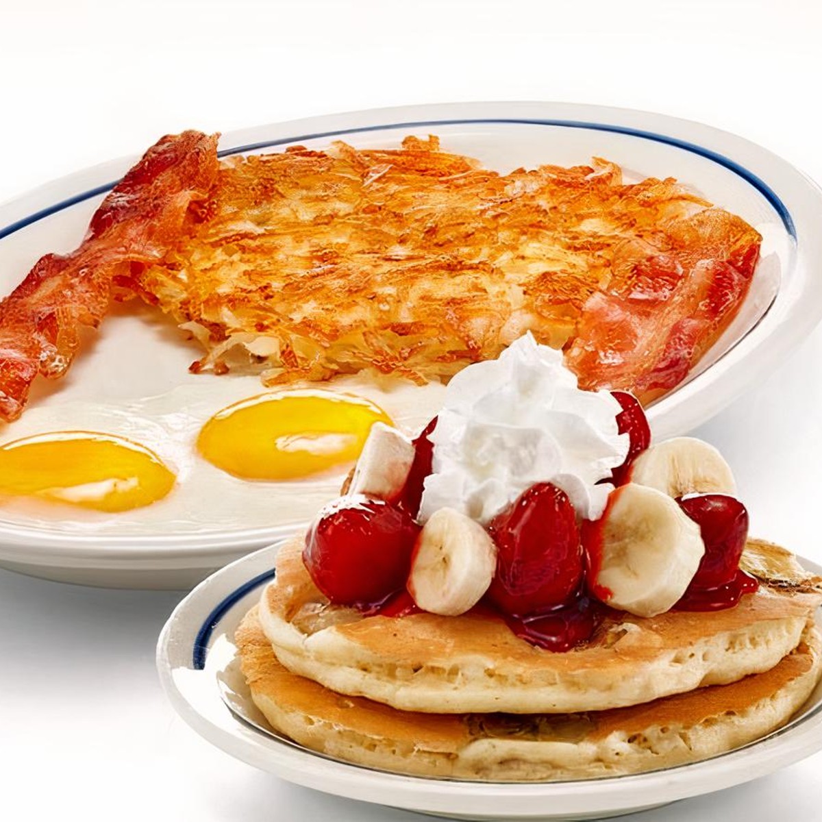 IHOP® World-Famous Pancake Combo - Start Your World-Famous