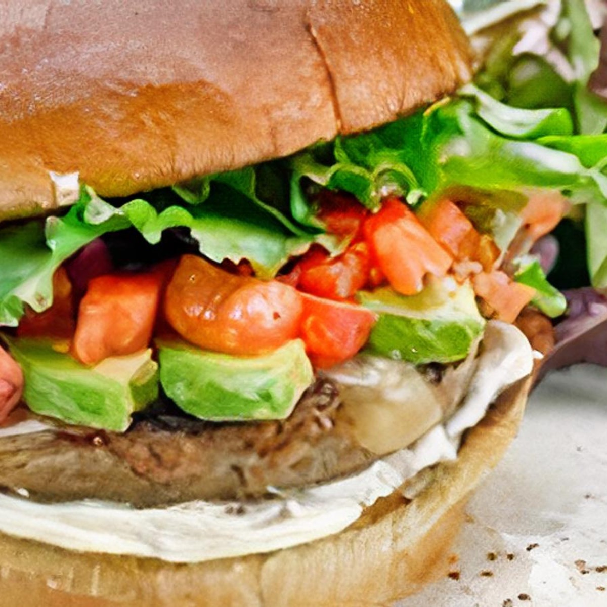 Baja Turkey Burgers