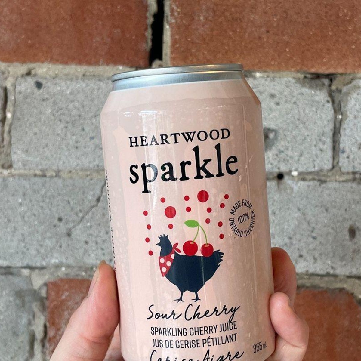 Heartwood Sparkle: Organic Apple - Heartwood Farm & Cidery