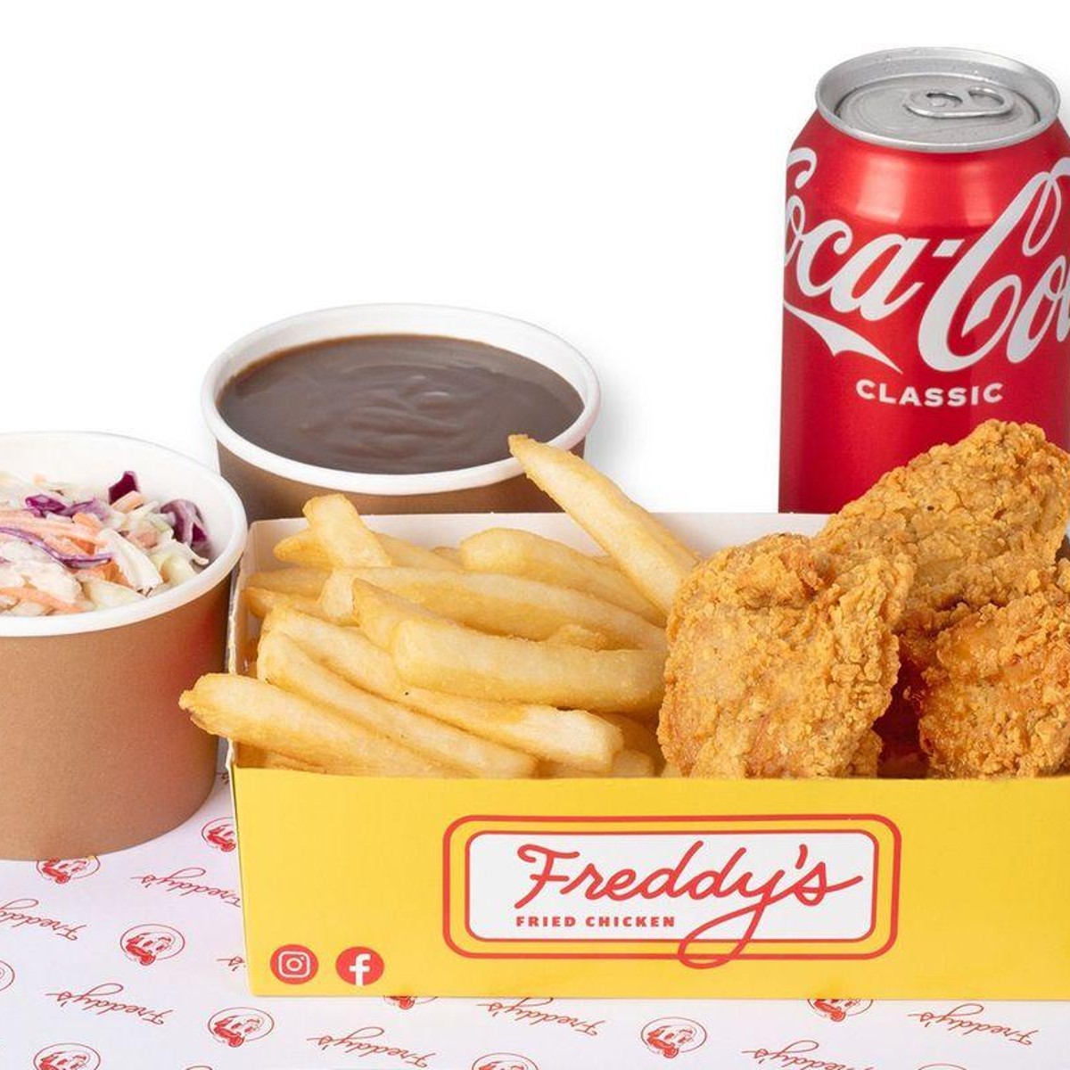 Freddy's Fried Chicken Menu Takeout in Sydney, Delivery Menu & Prices