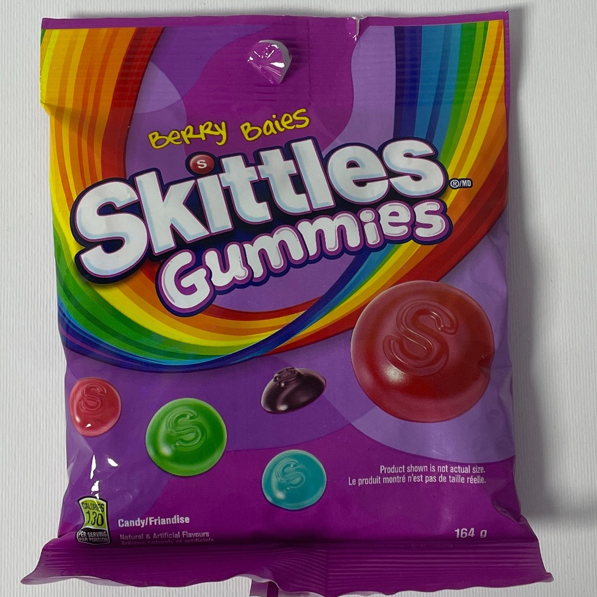 Skittles Tropicaux, bonbons à mâcher, sac - 191 g